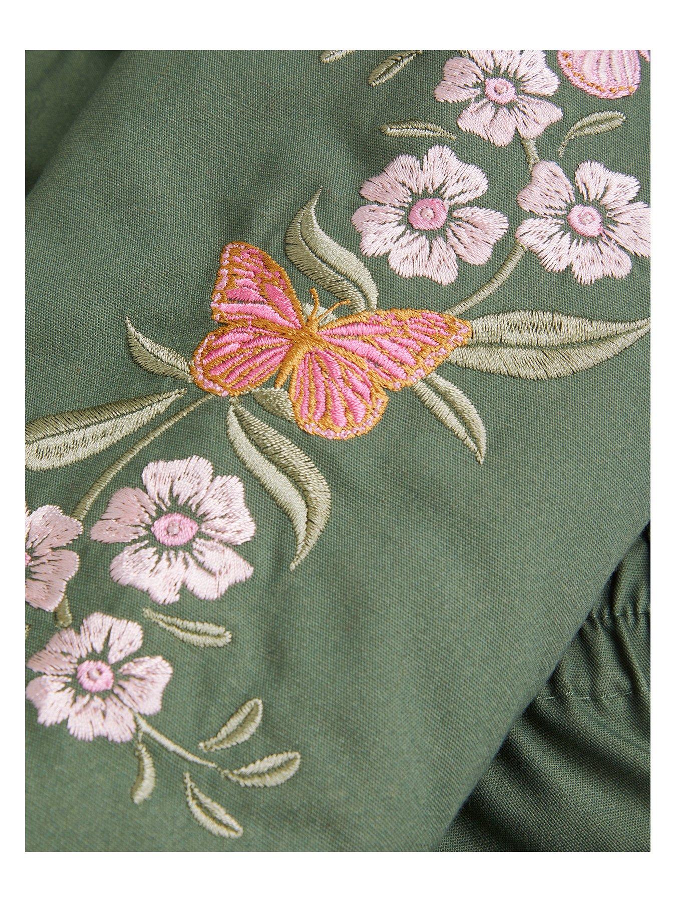 monsoon-girls-butterfly-embroidered-parka-coat-greenoutfit