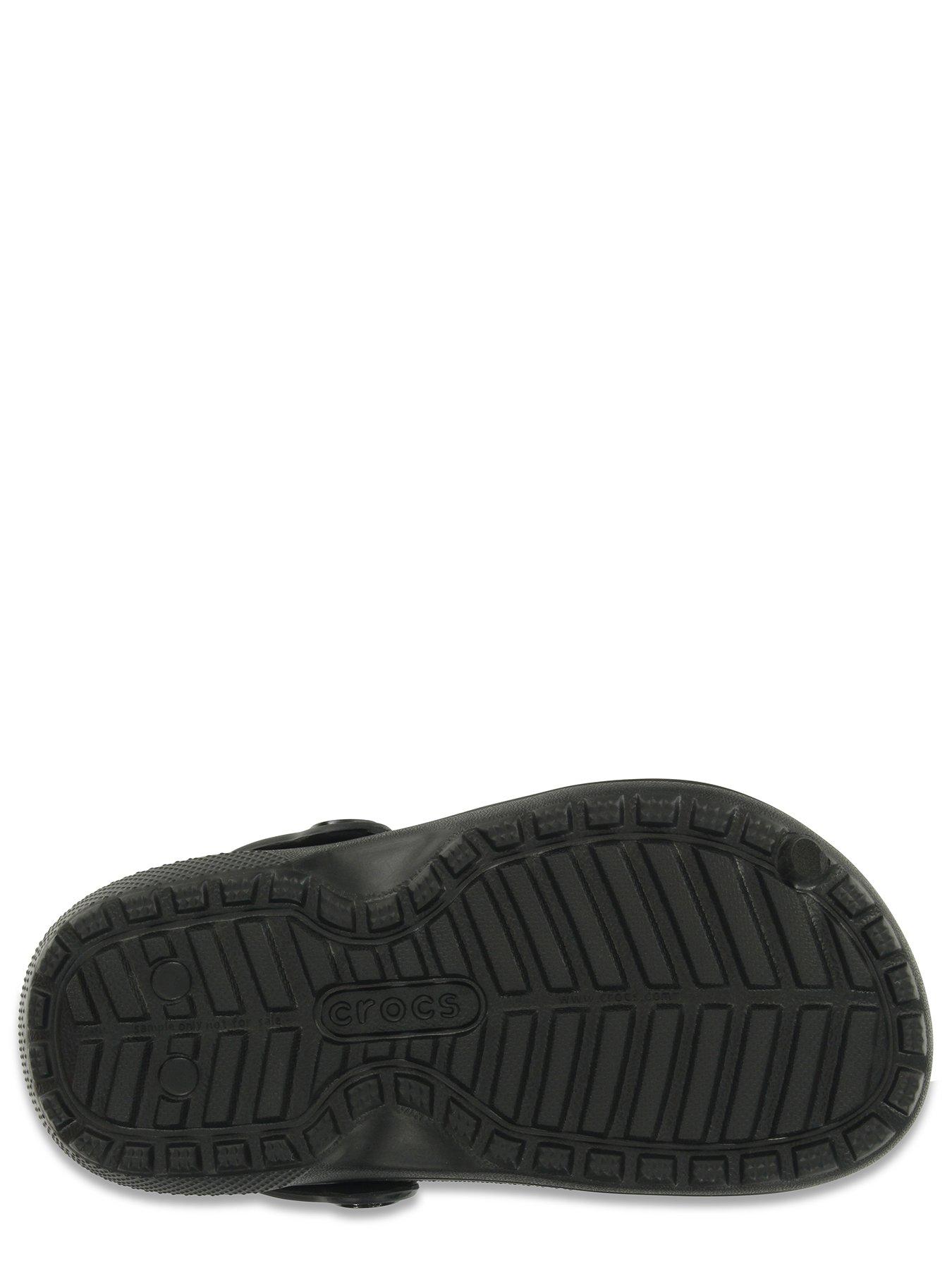 crocs-kids-classic-lined-clog-sandal-blackdetail