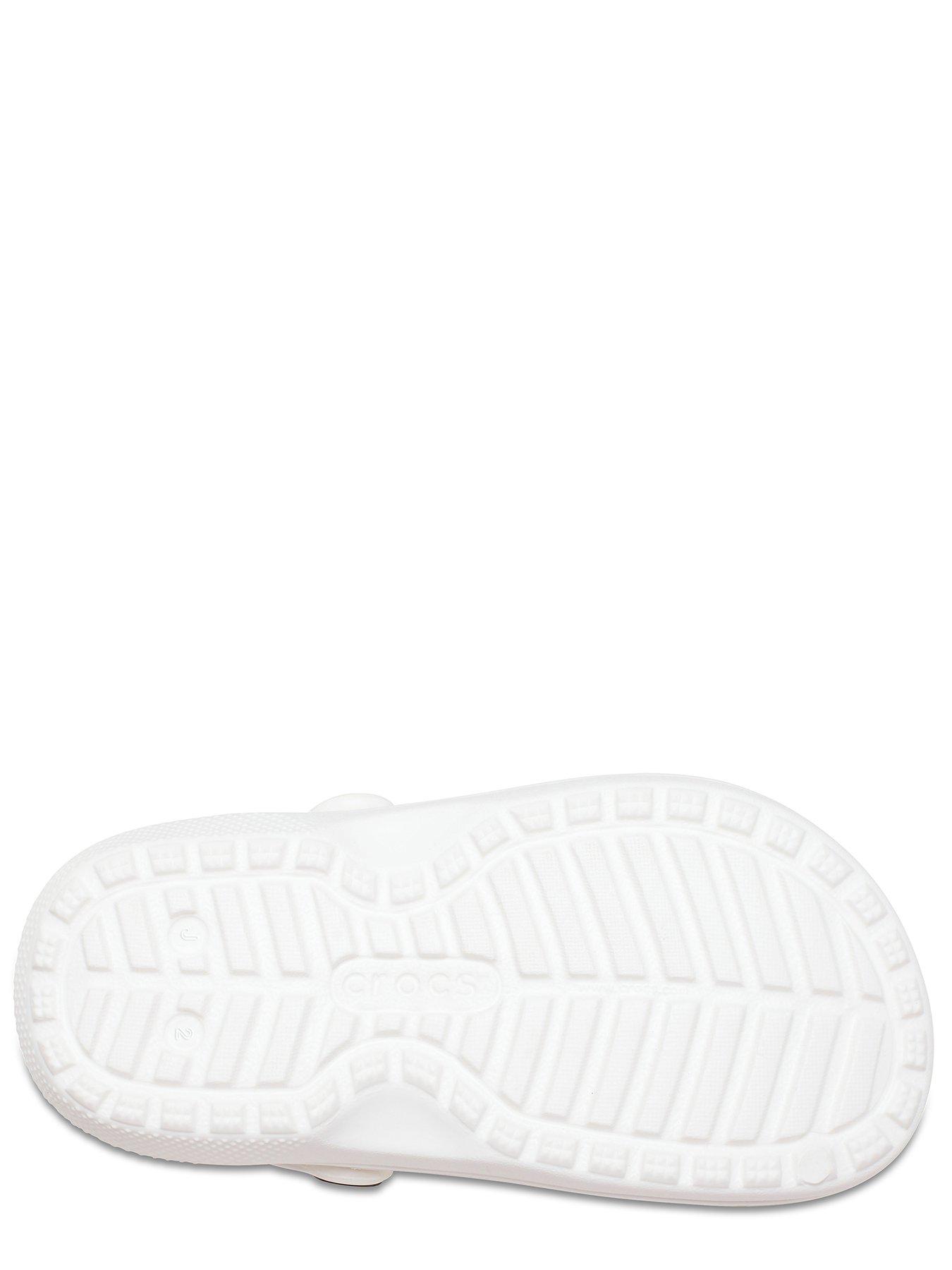 crocs-kids-classic-lined-clog-sandal-whitedetail