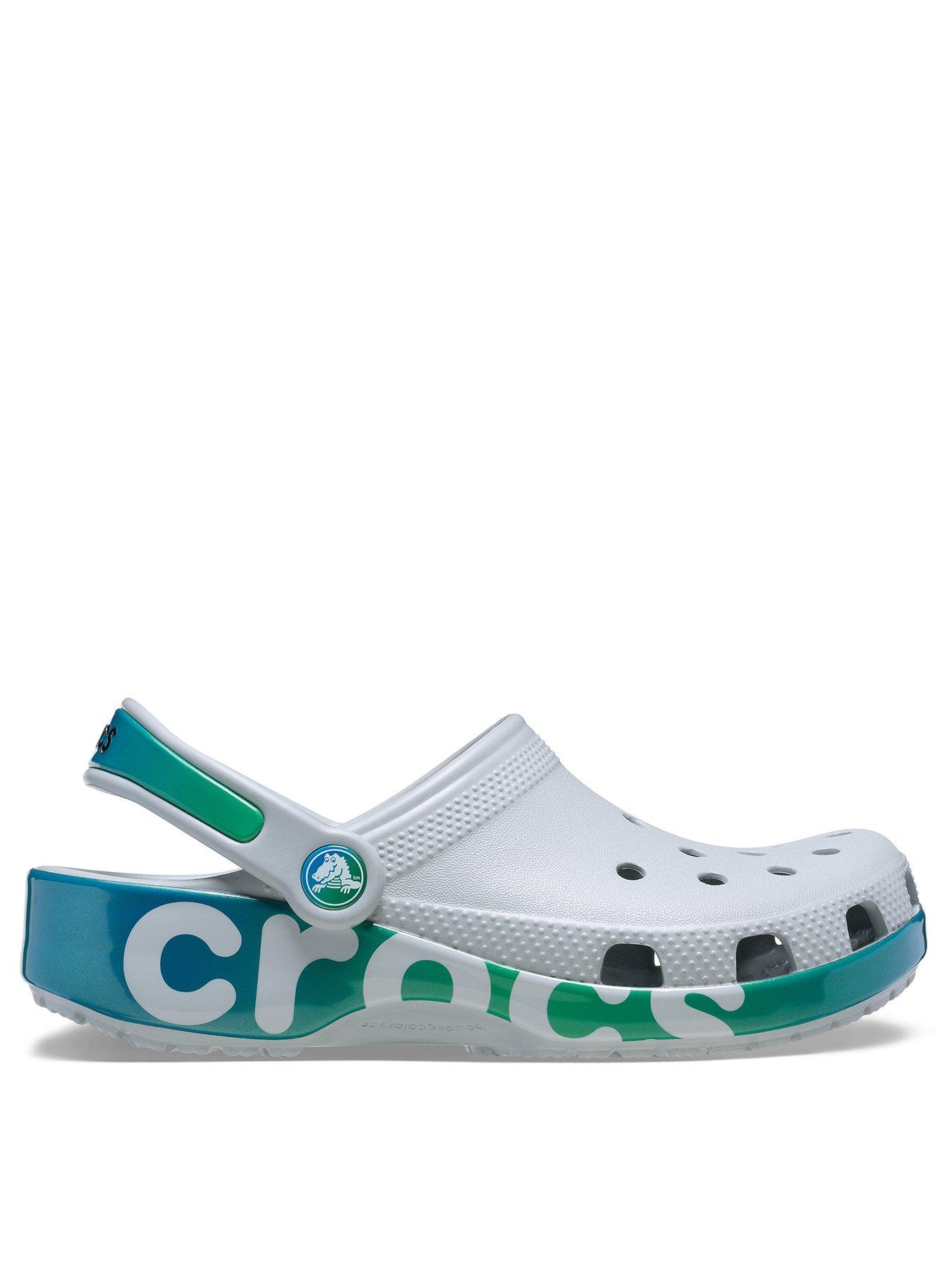 Image of Crocs Kids Classic Reflector Clog - Multi