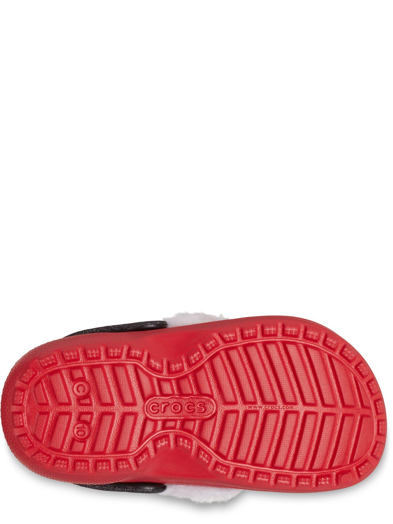 crocs-kids-classic-lined-santa-clog-reddetail