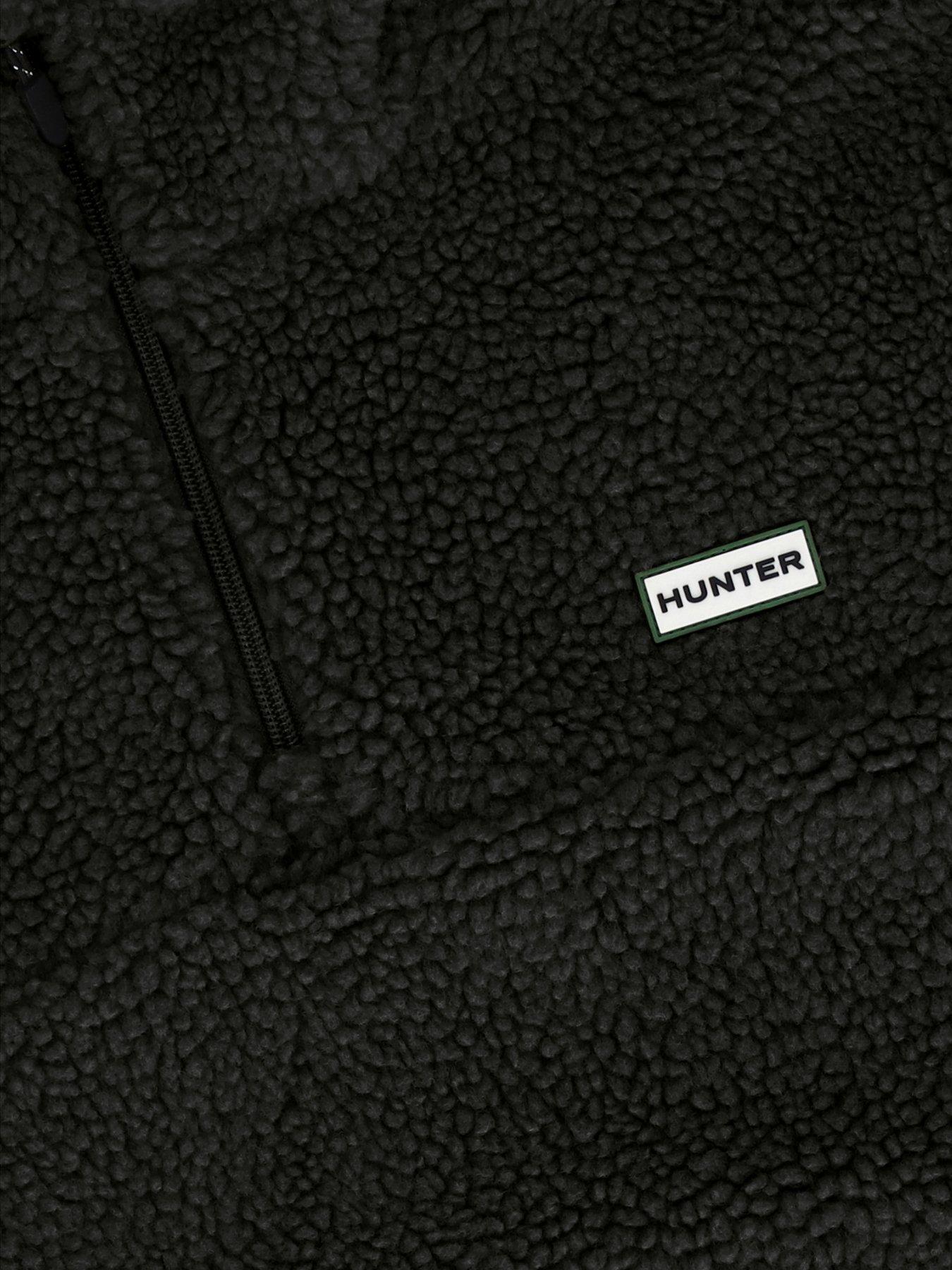 hunter-leigh-polyester-sherpa-uni-sex-fleece-blackoutfit