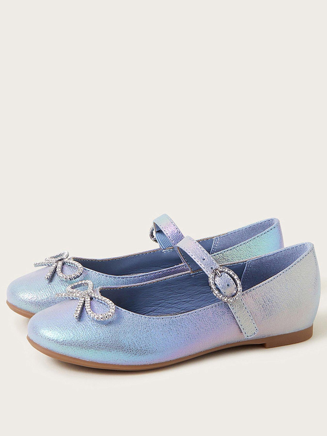 monsoon-girls-diamante-bow-ballerina-flat-shoes-bluestillFront