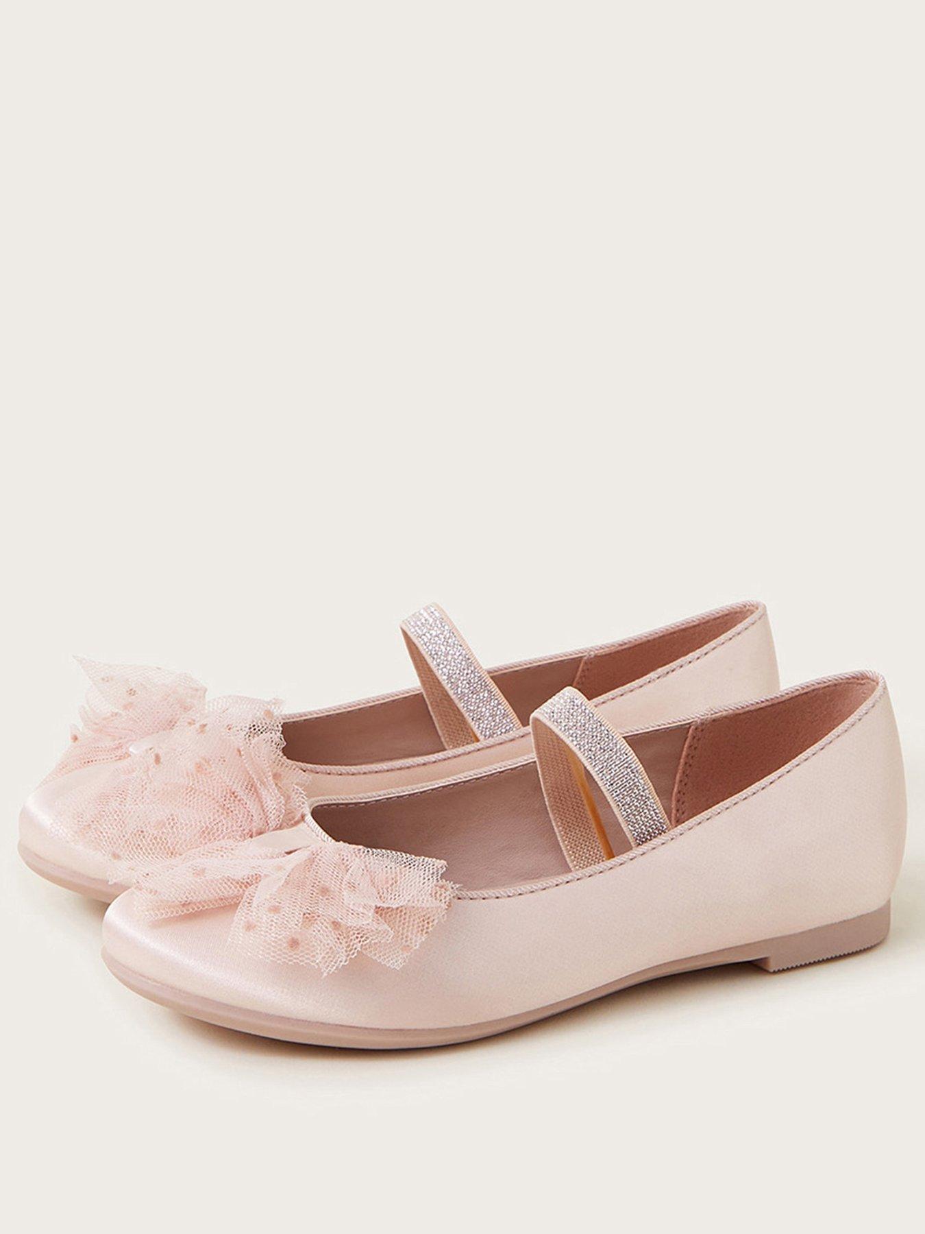 monsoon-girls-net-bow-ballerina-flat-shoes-pinkstillFront