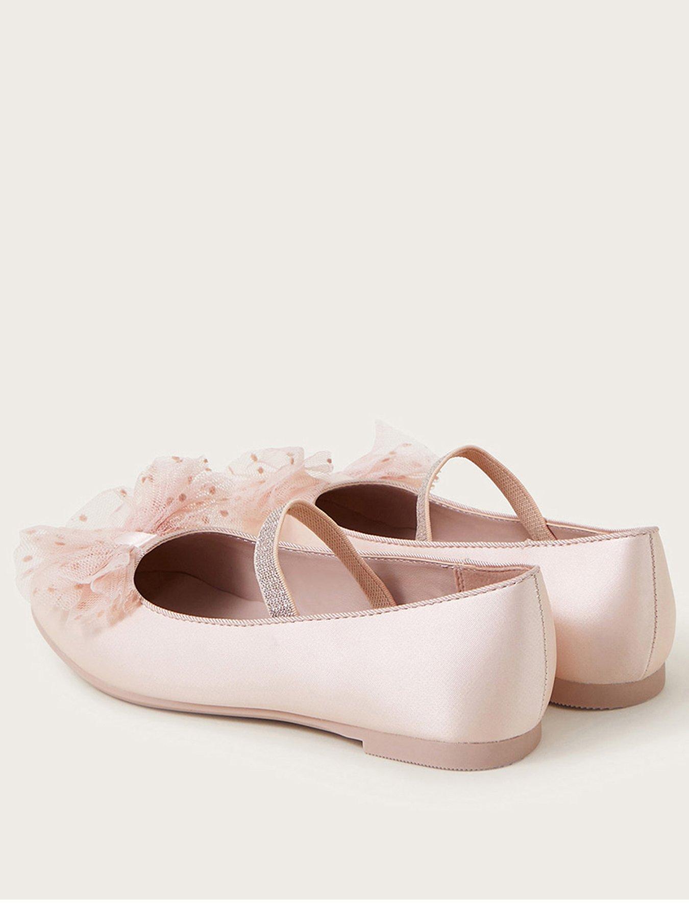 monsoon-girls-net-bow-ballerina-flat-shoes-pinkback