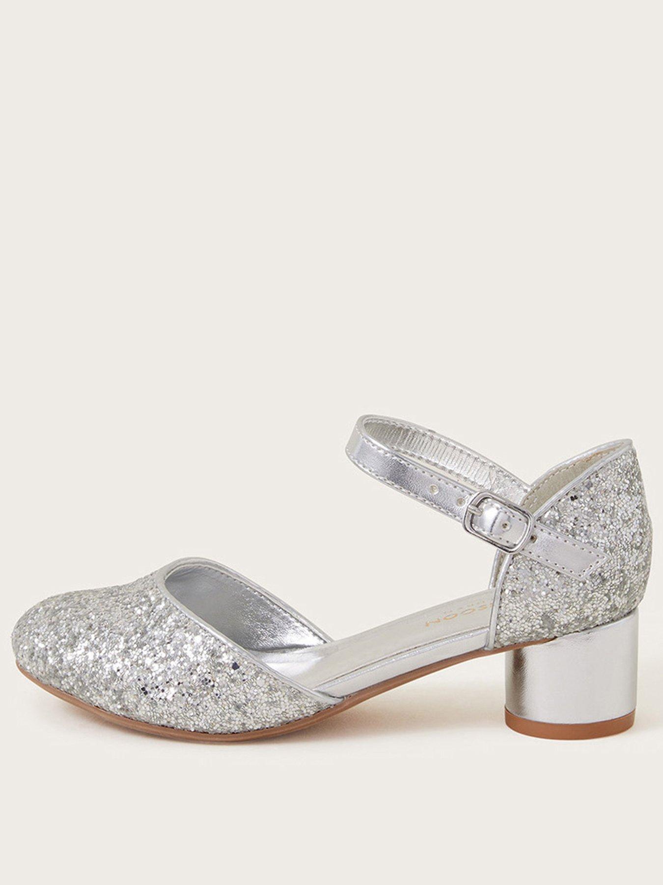 monsoon-girls-glitter-2-part-heeled-shoes-silver