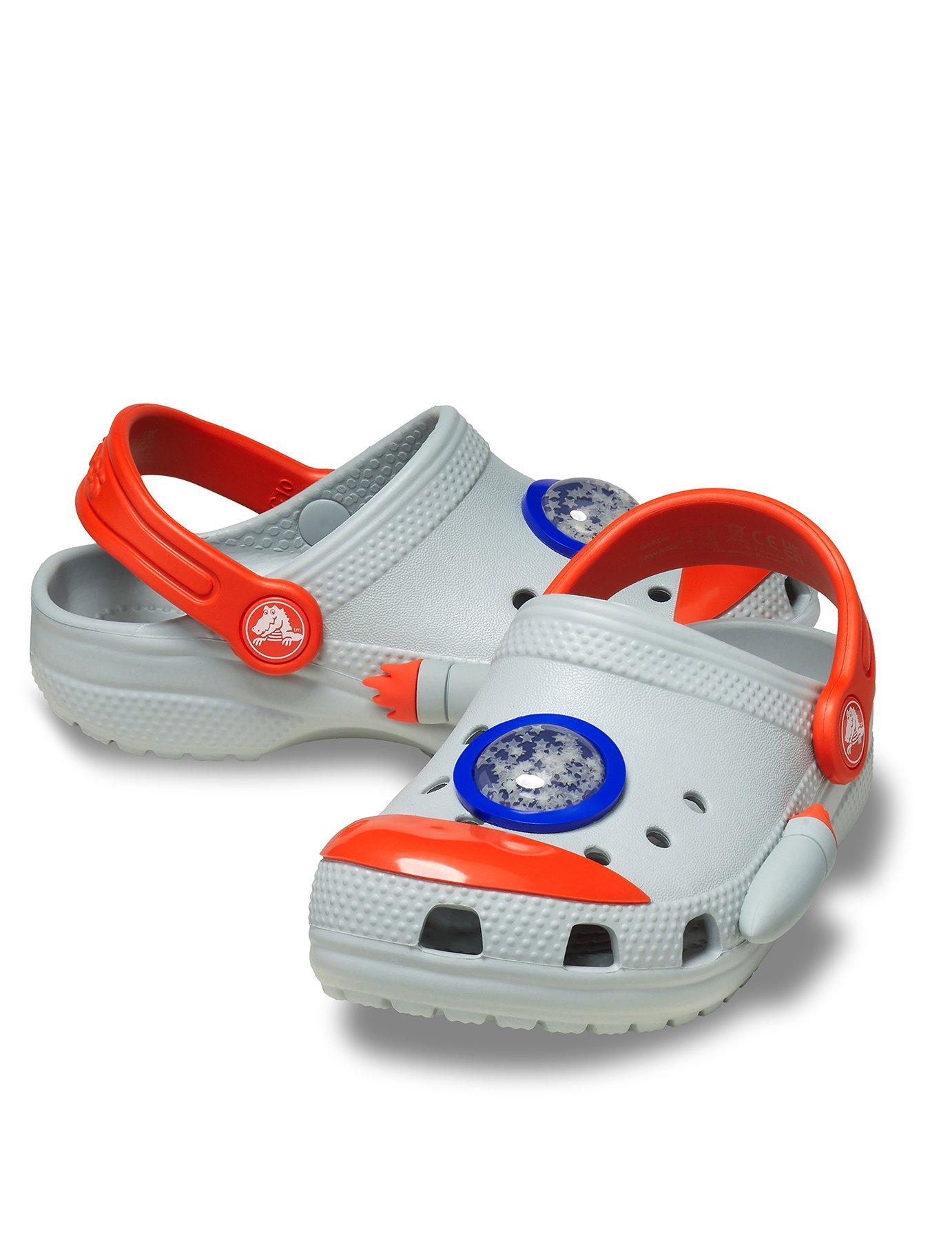 crocs-kids-classic-rocket-ship-clog-grey