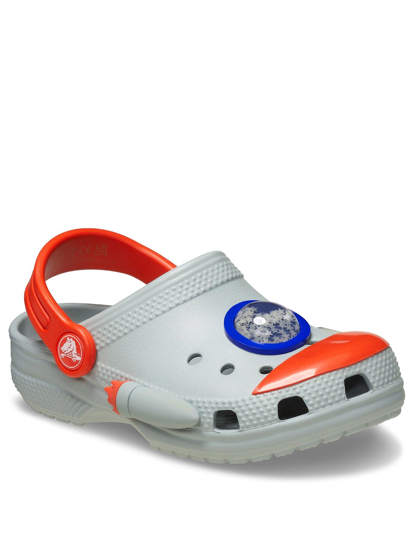 crocs-kids-classic-rocket-ship-clog-greystillFront