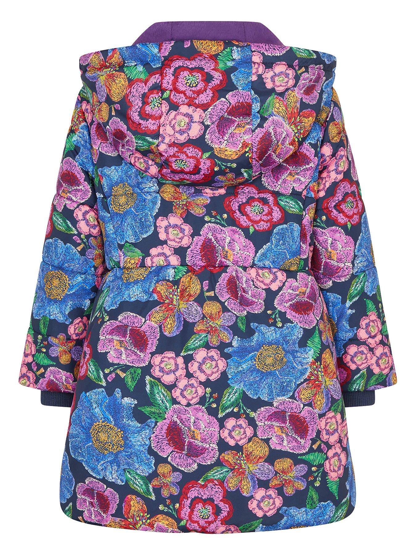 monsoon-girls-tapestry-print-coat-pinkback