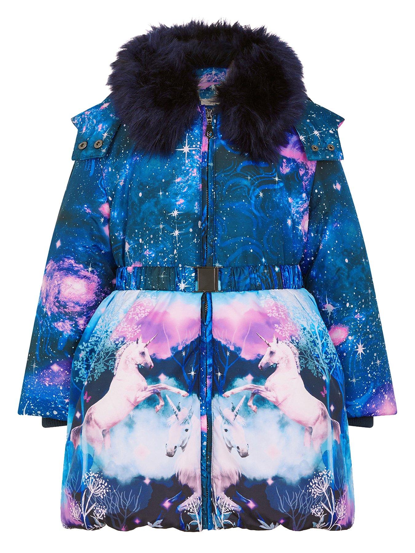 monsoon-girls-ulla-unicorn-print-coat-multi