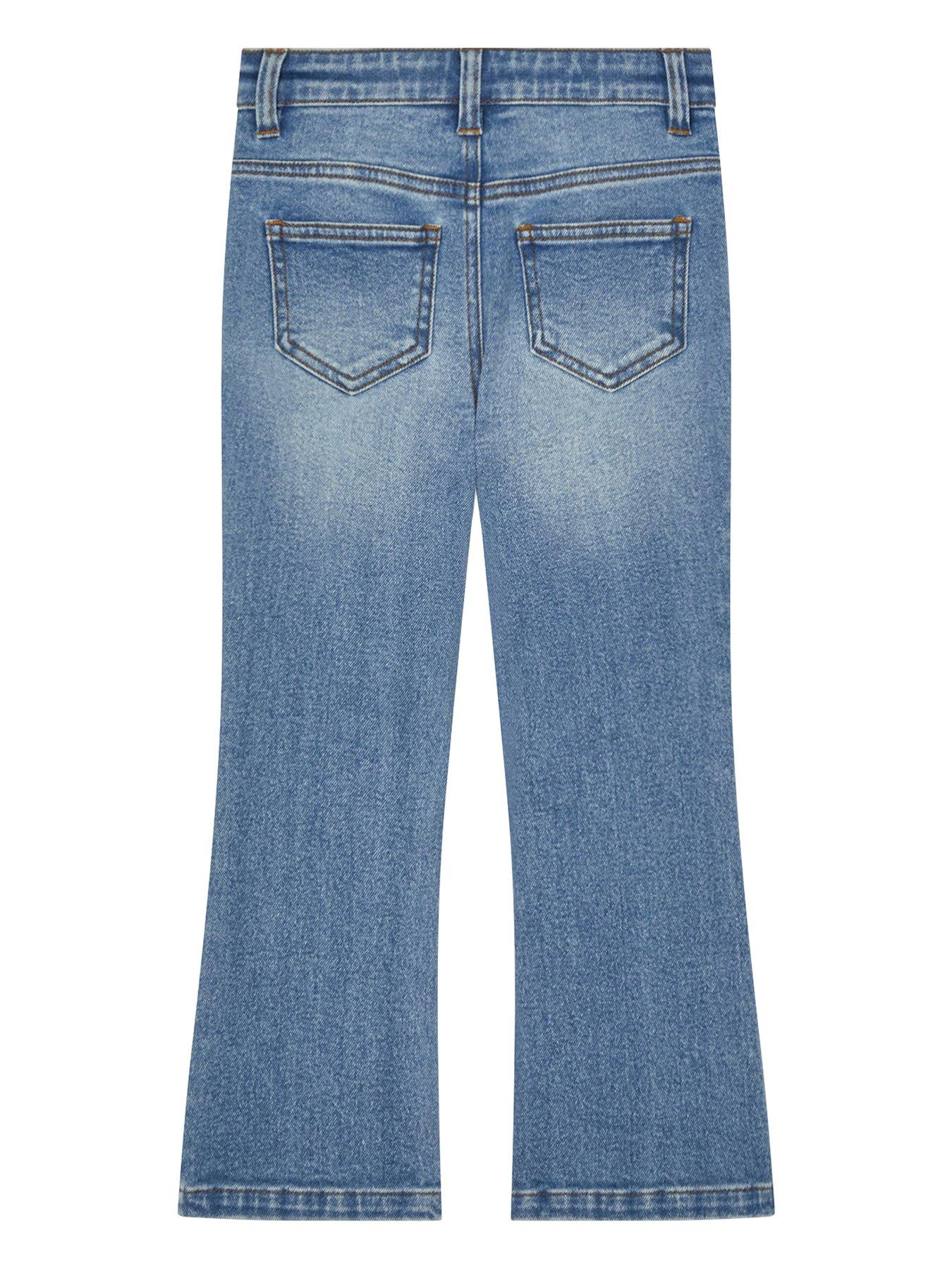 monsoon-girls-pearl-trim-denim-pleated-jeans-blueback