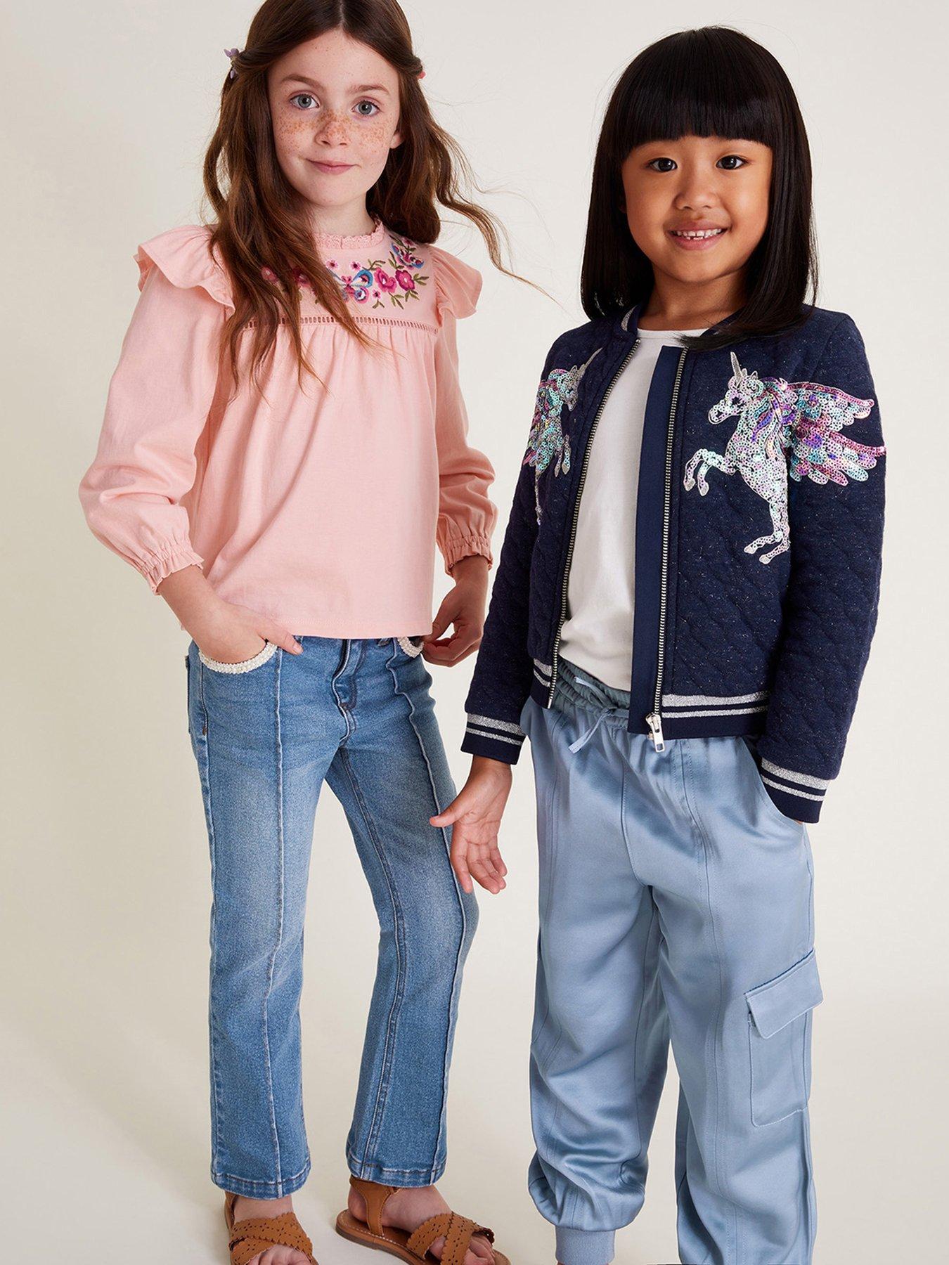 monsoon-girls-pearl-trim-denim-pleated-jeans-bluedetail