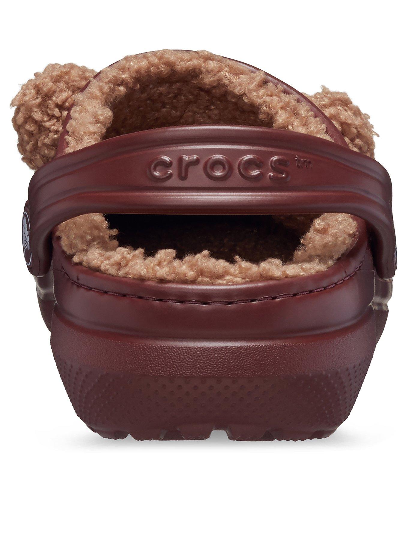 crocs-kids-classic-lined-brown-bear-clog-brownback