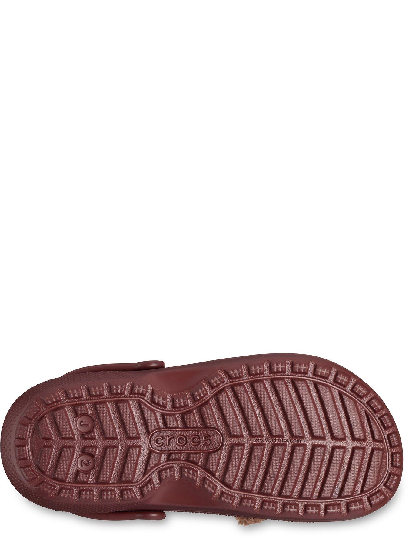 crocs-kids-classic-lined-brown-bear-clog-browndetail