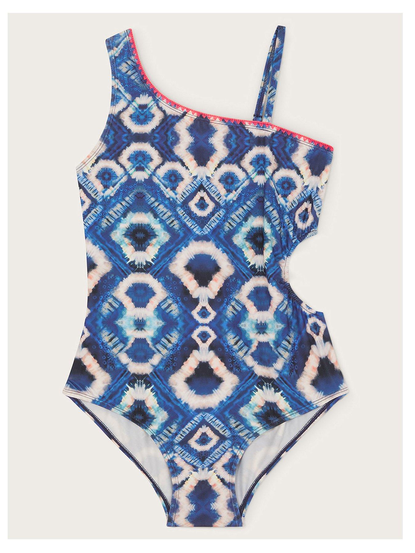 monsoon-girls-storm-batik-swimsuit-blue