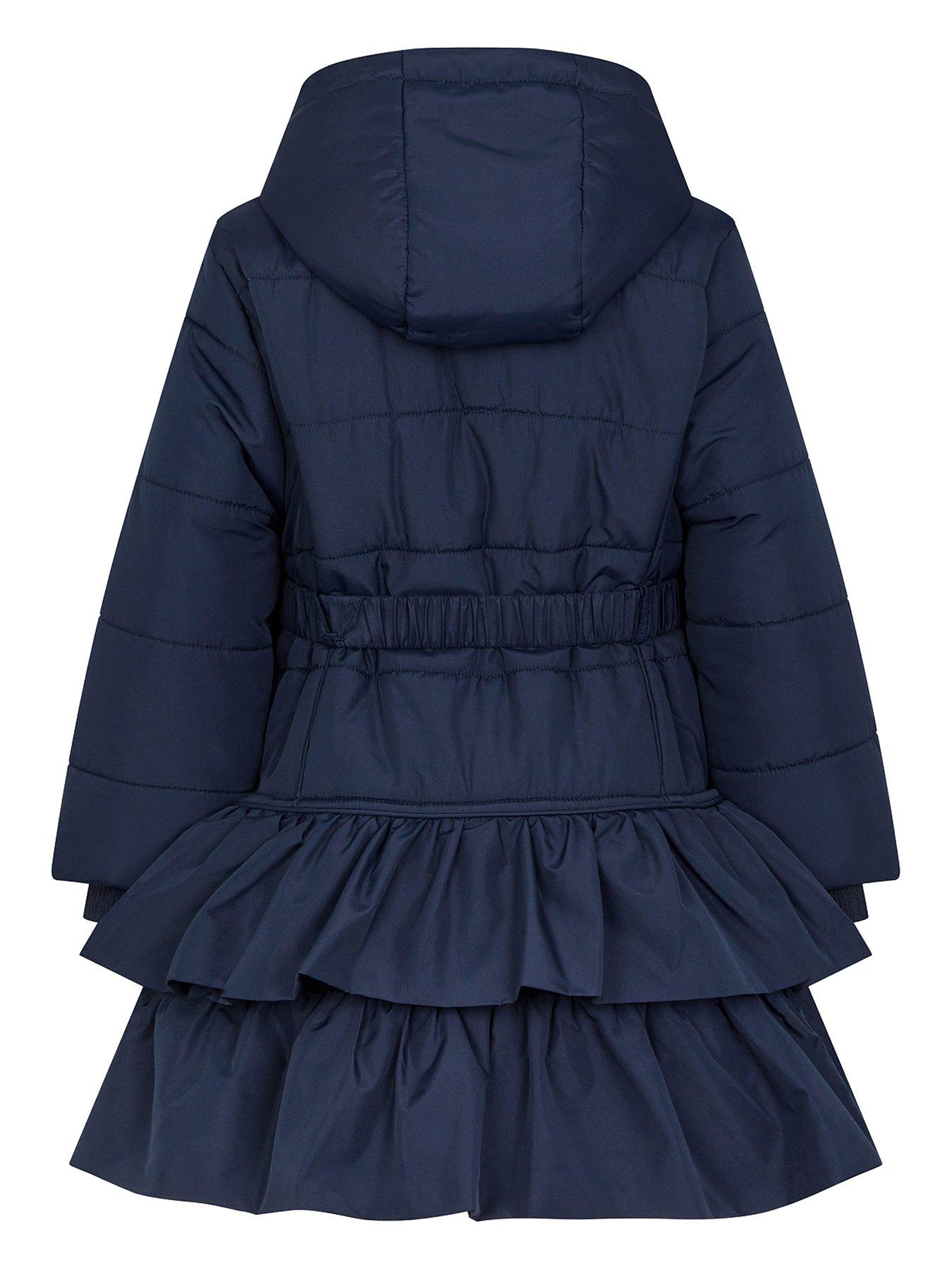 monsoon-girls-belted-ruffle-coat-navyback