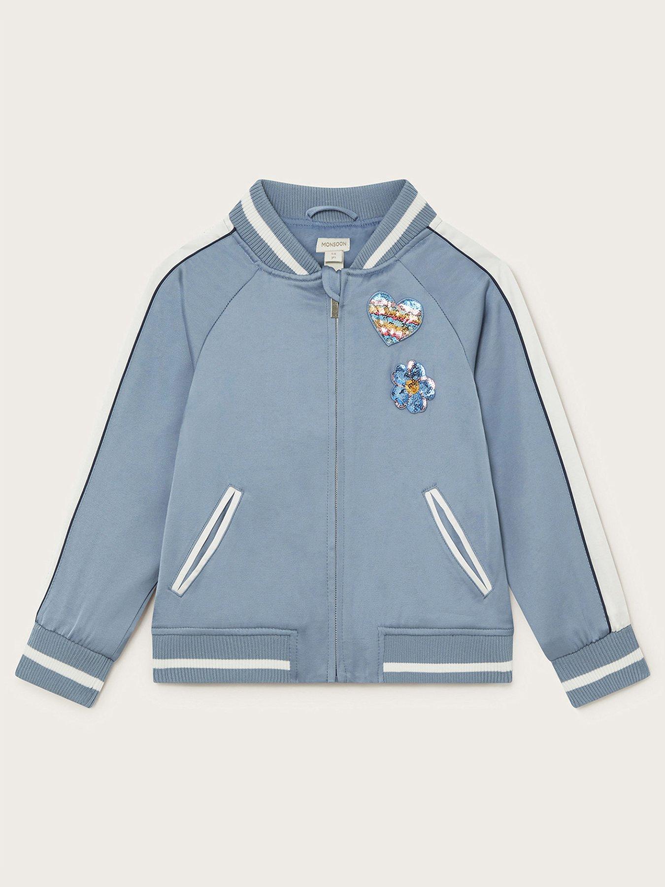 Monsoon bomber jacket hotsell