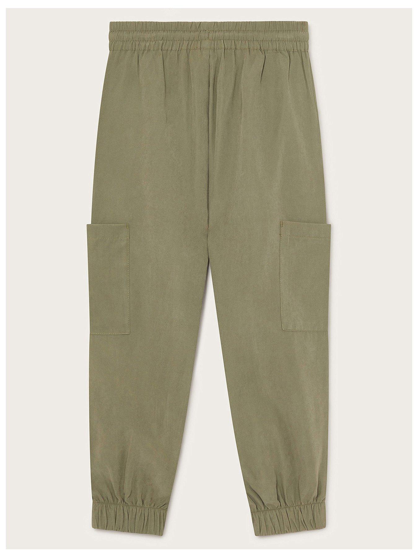 monsoon-girls-embroidered-cargo-joggers-greenback