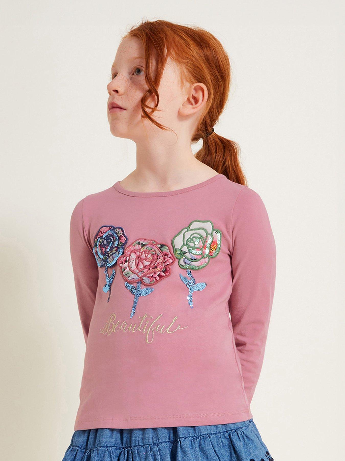 monsoon-girls-long-sleeve-sequin-flower-t-shirt-pink