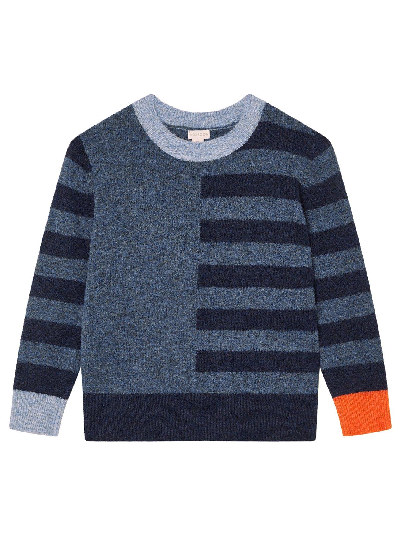 monsoon-boys-stripe-colourblock-jumper-multi