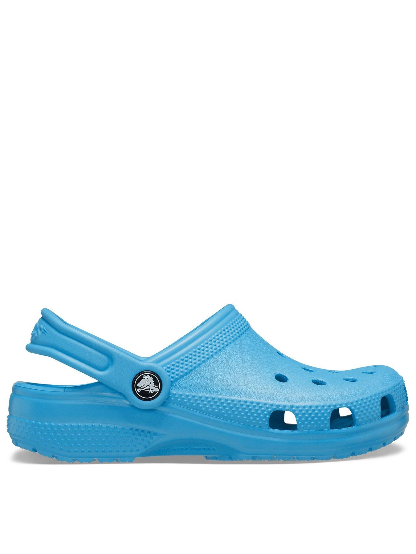 crocs-kids-classic-clog-bluefront