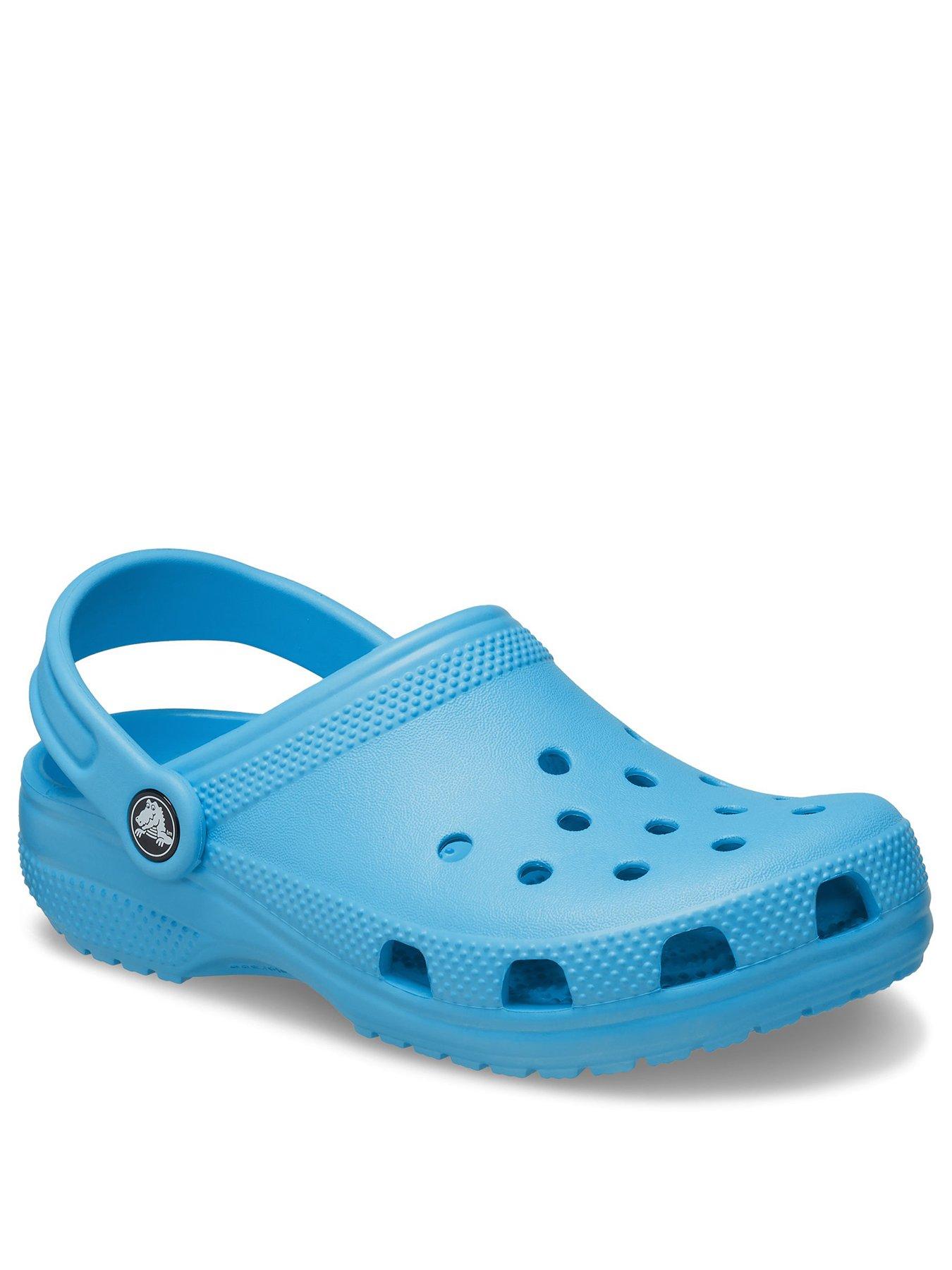 crocs-kids-classic-clog-bluestillFront