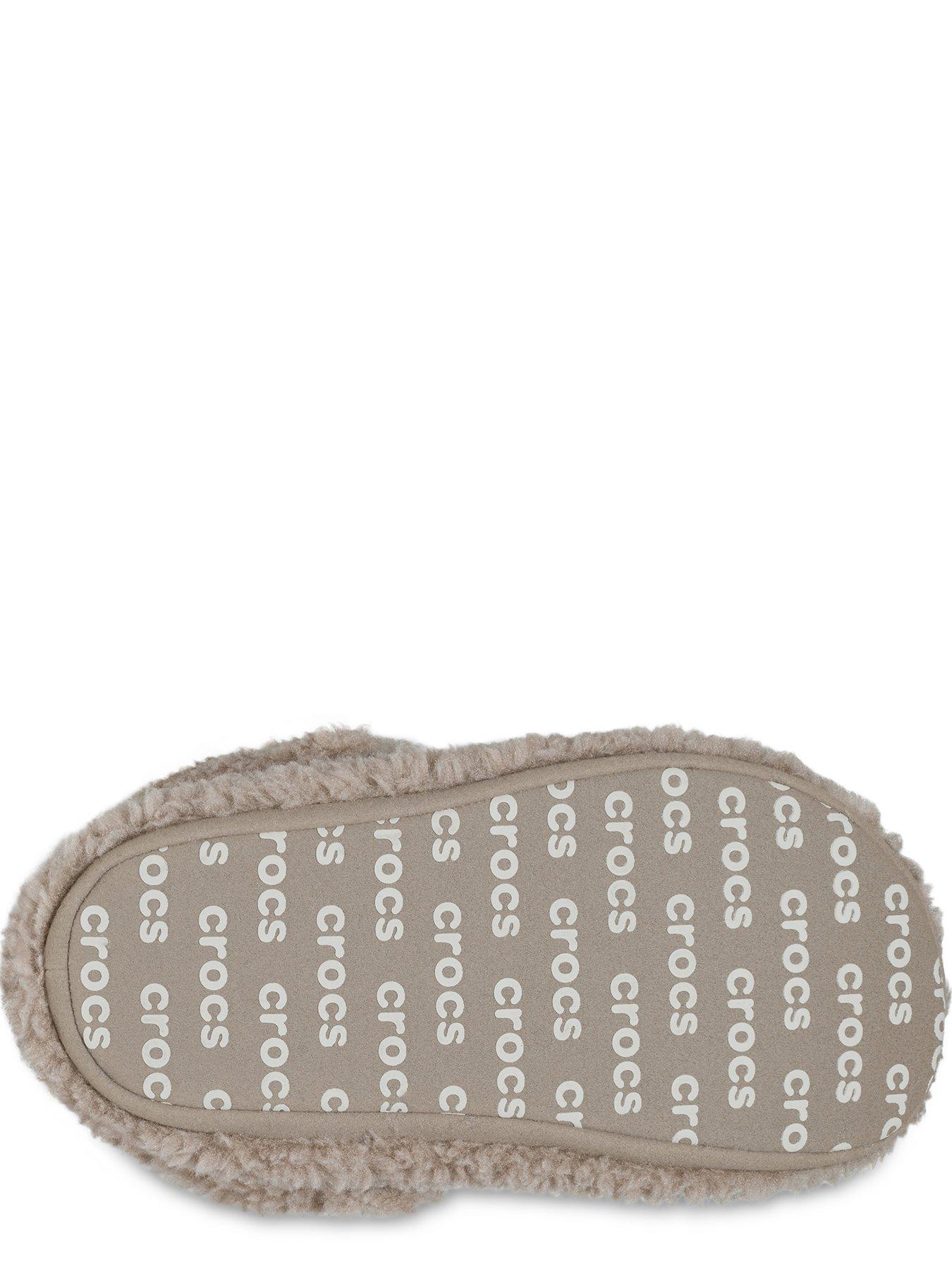 crocs-kids-classic-cozzzy-slipper-browndetail