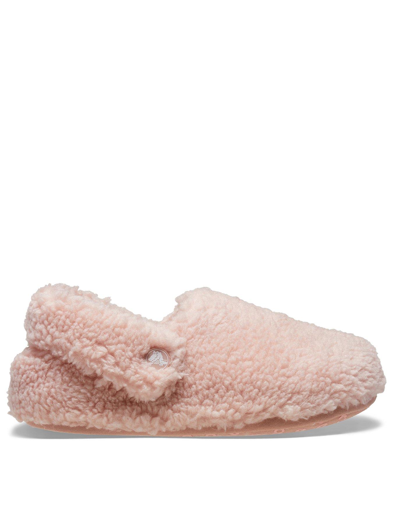 crocs-kids-classic-cozzzy-slipper-light-pinkfront