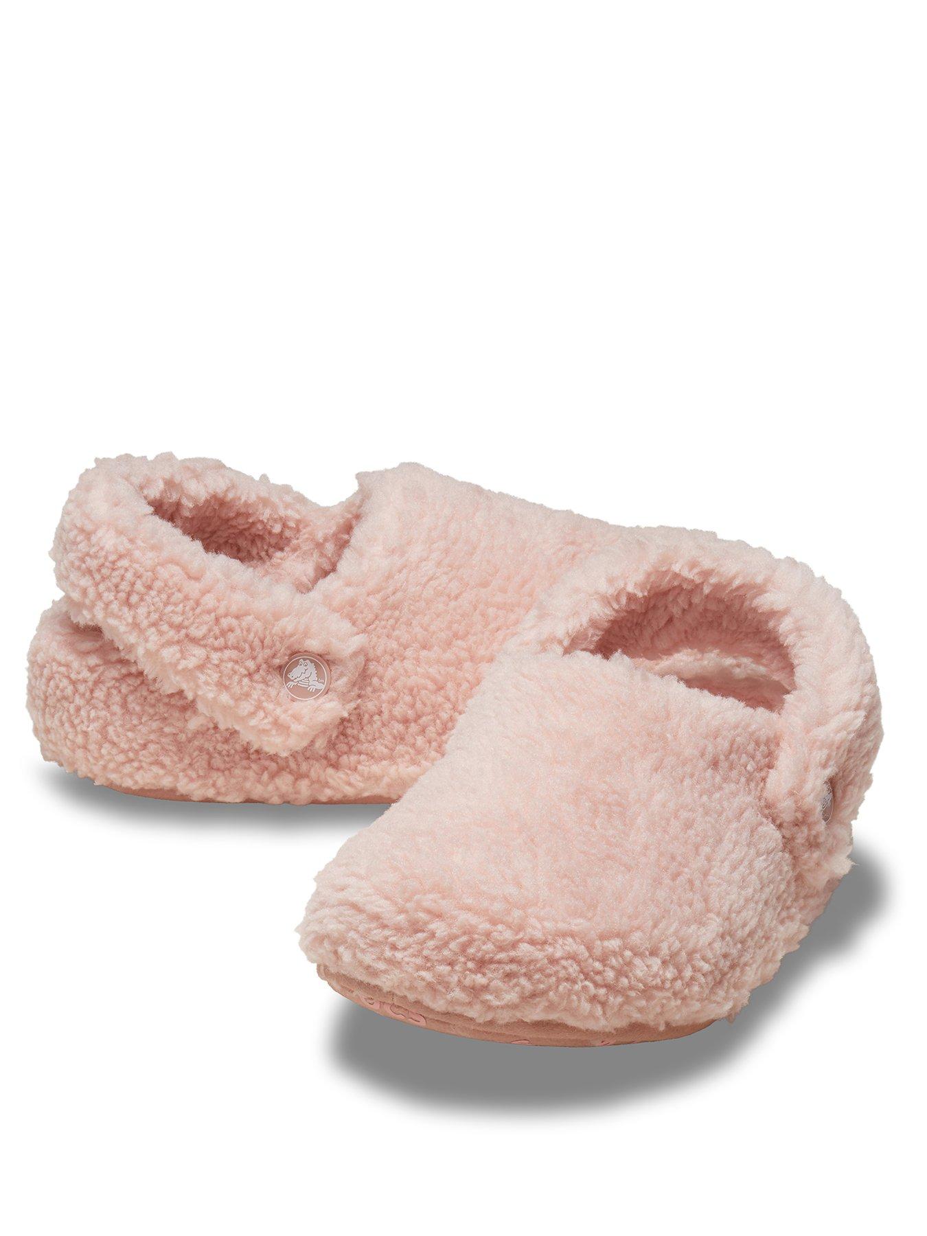 crocs-kids-classic-cozzzy-slipper-light-pinkstillFront