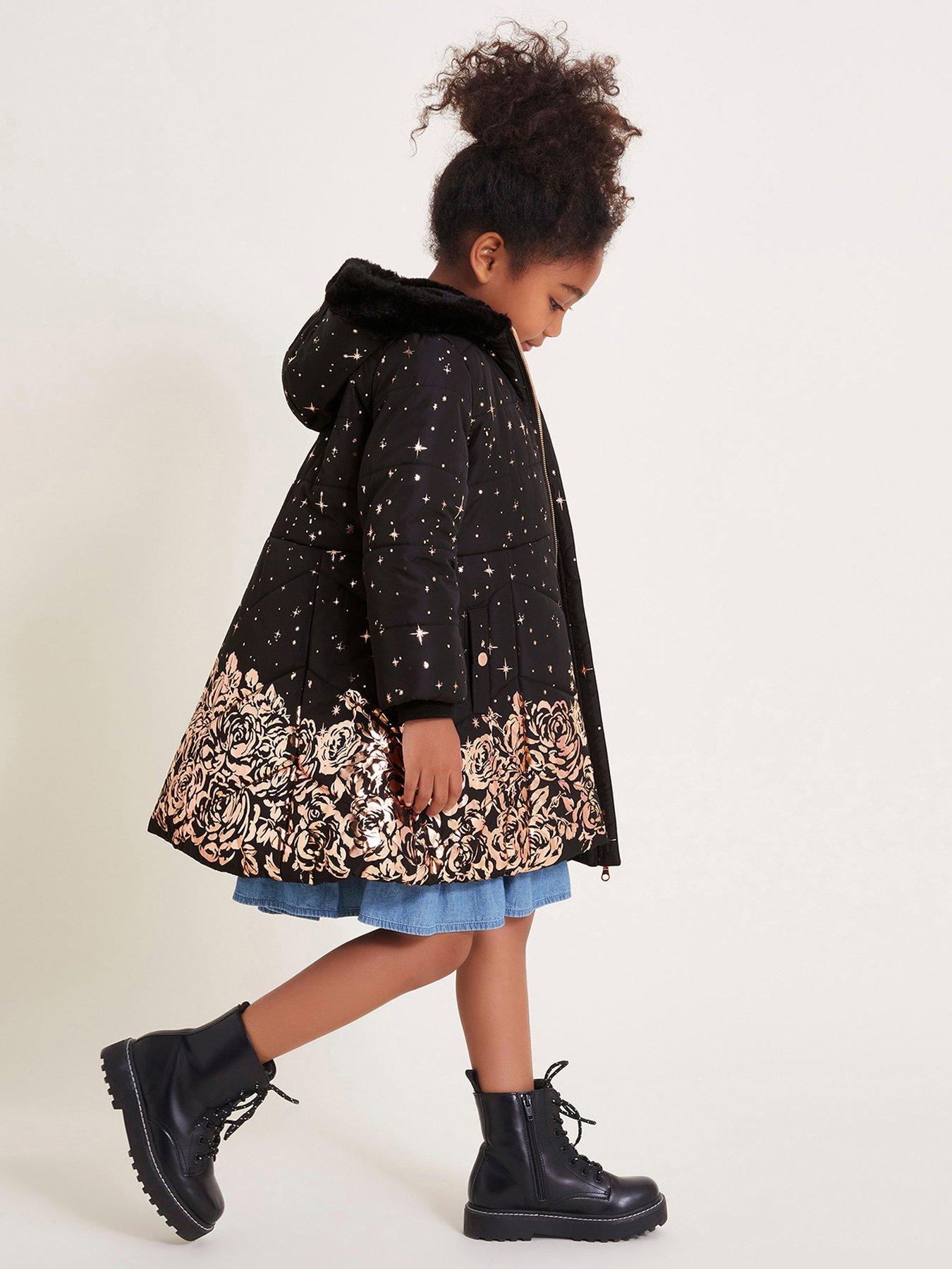 monsoon-girls-fiorella-foil-border-coat-goldstillFront