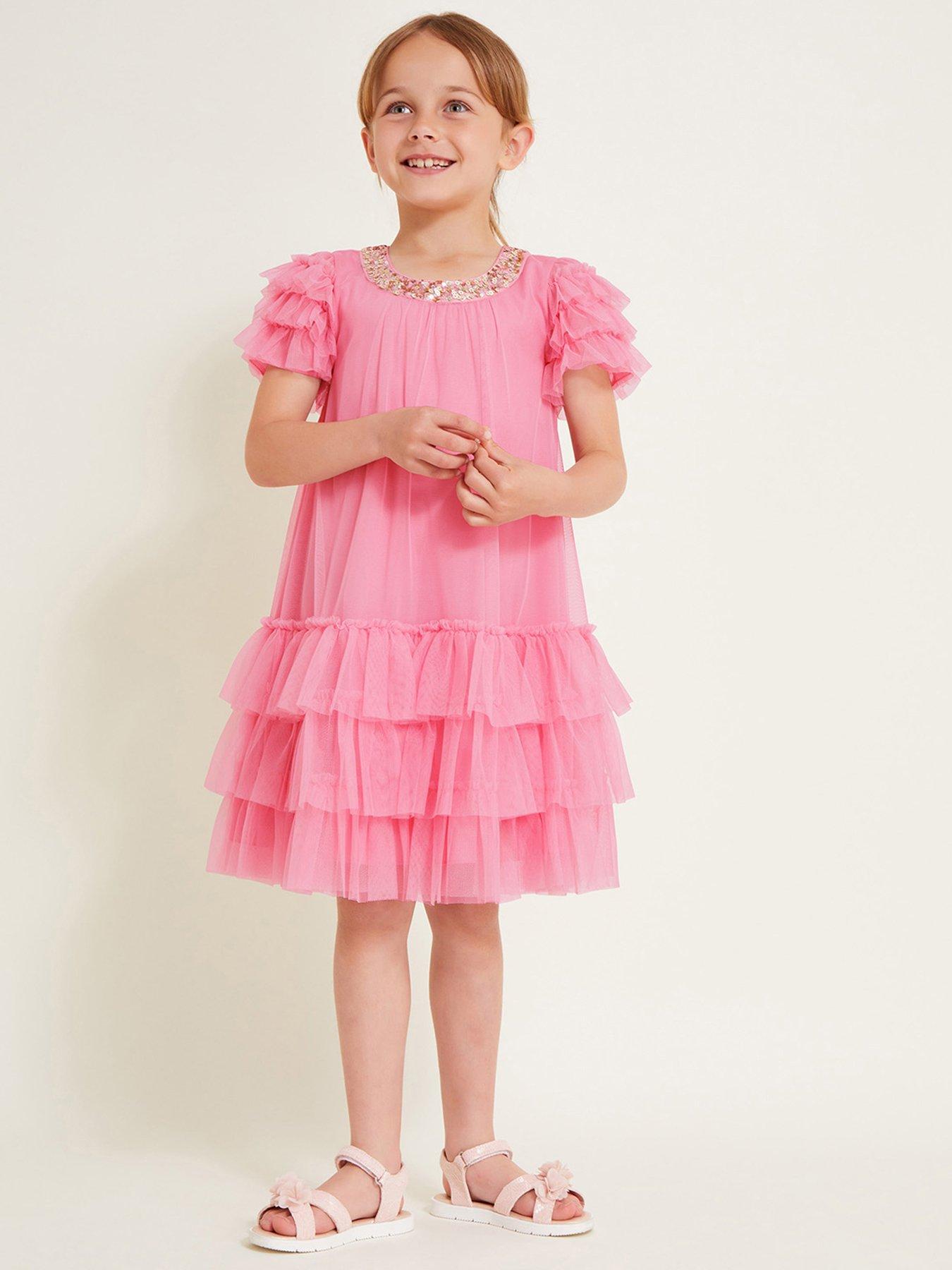 monsoon-girls-alexandra-ruffle-swing-dress-pinkstillFront