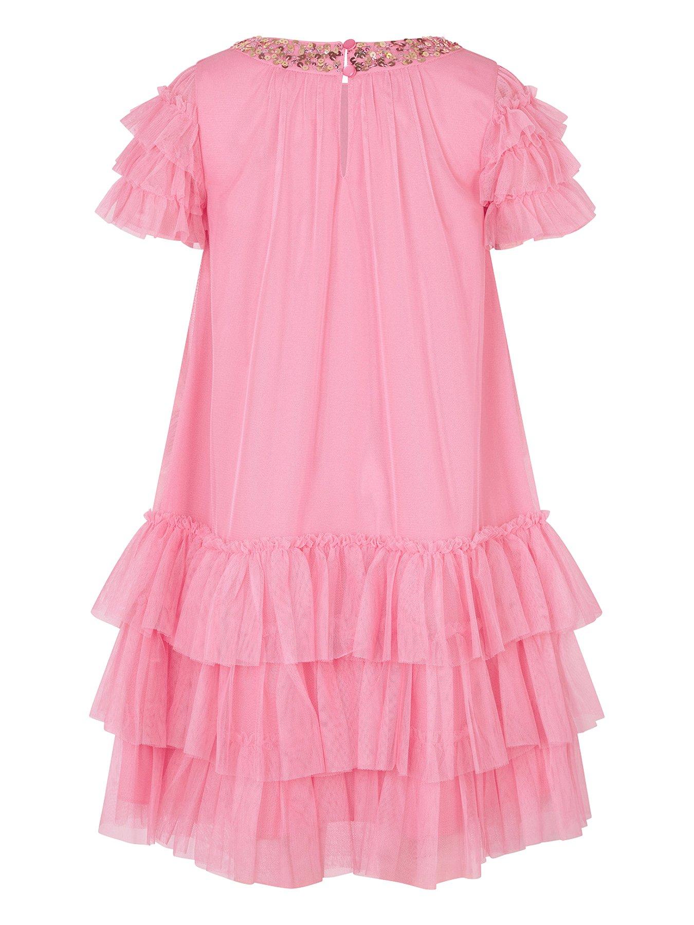 monsoon-girls-alexandra-ruffle-swing-dress-pinkback