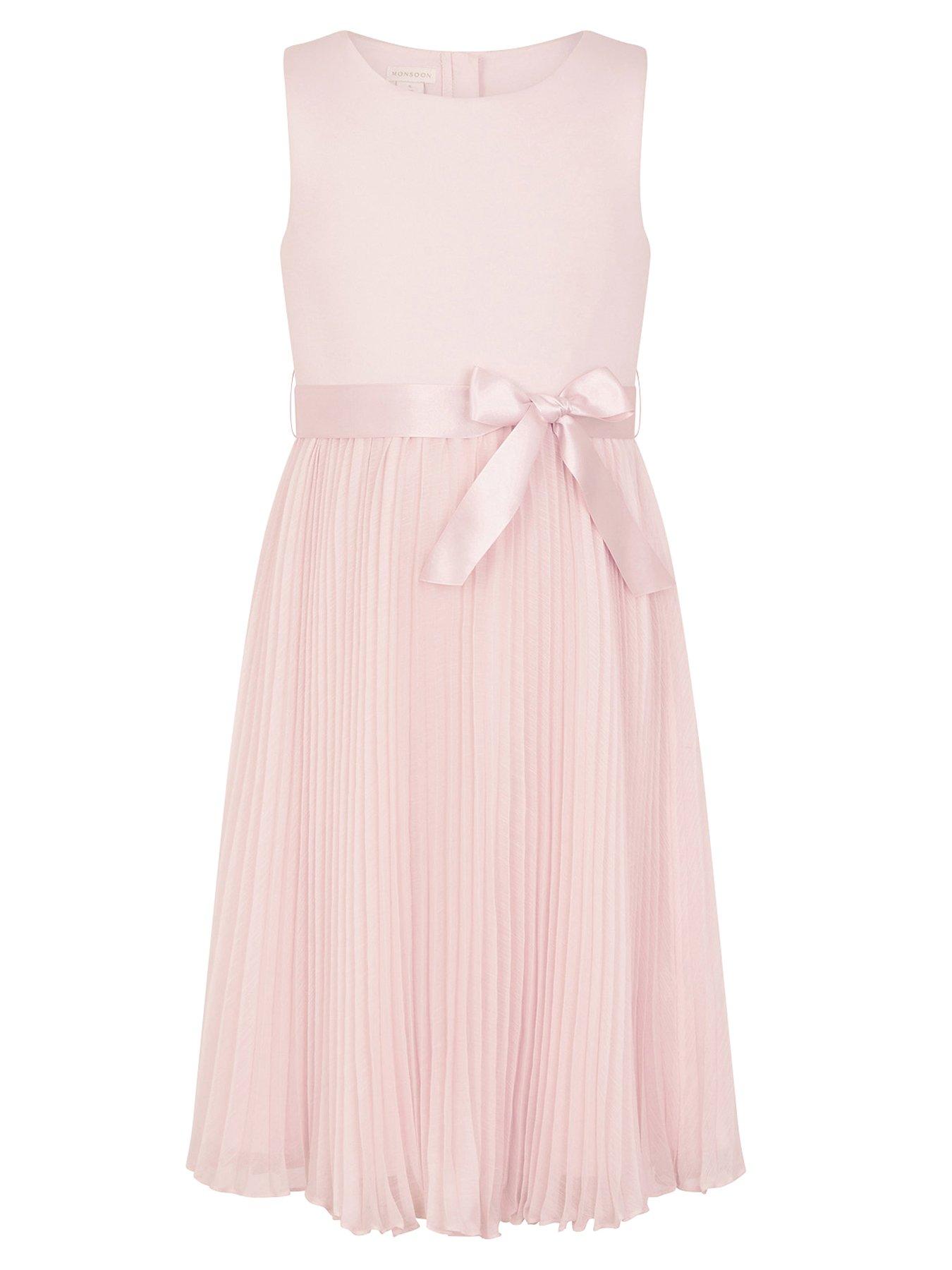 monsoon-girls-sally-scuba-pleated-dress-pinkstillFront