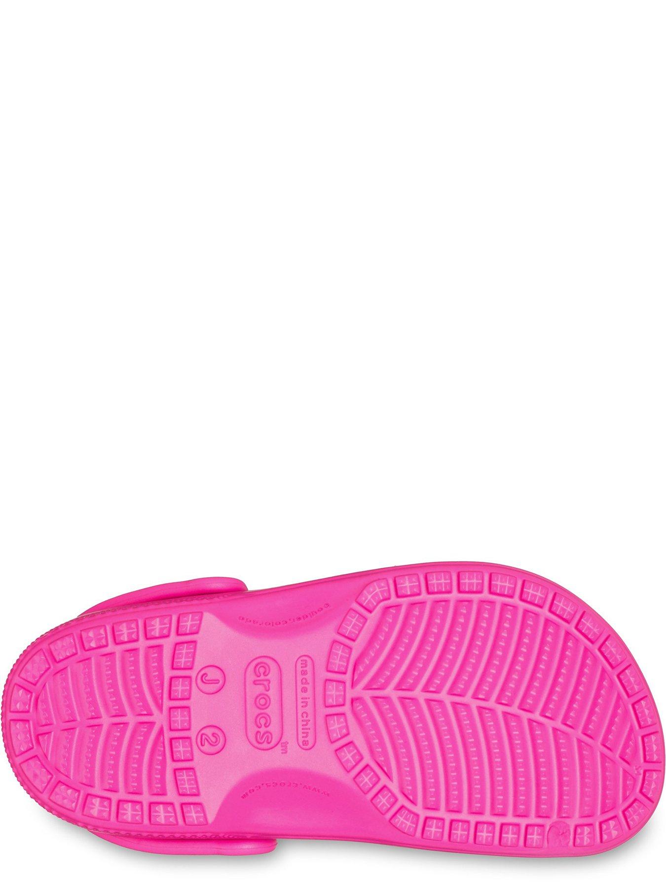 crocs-kids-classic-clog-pinkdetail