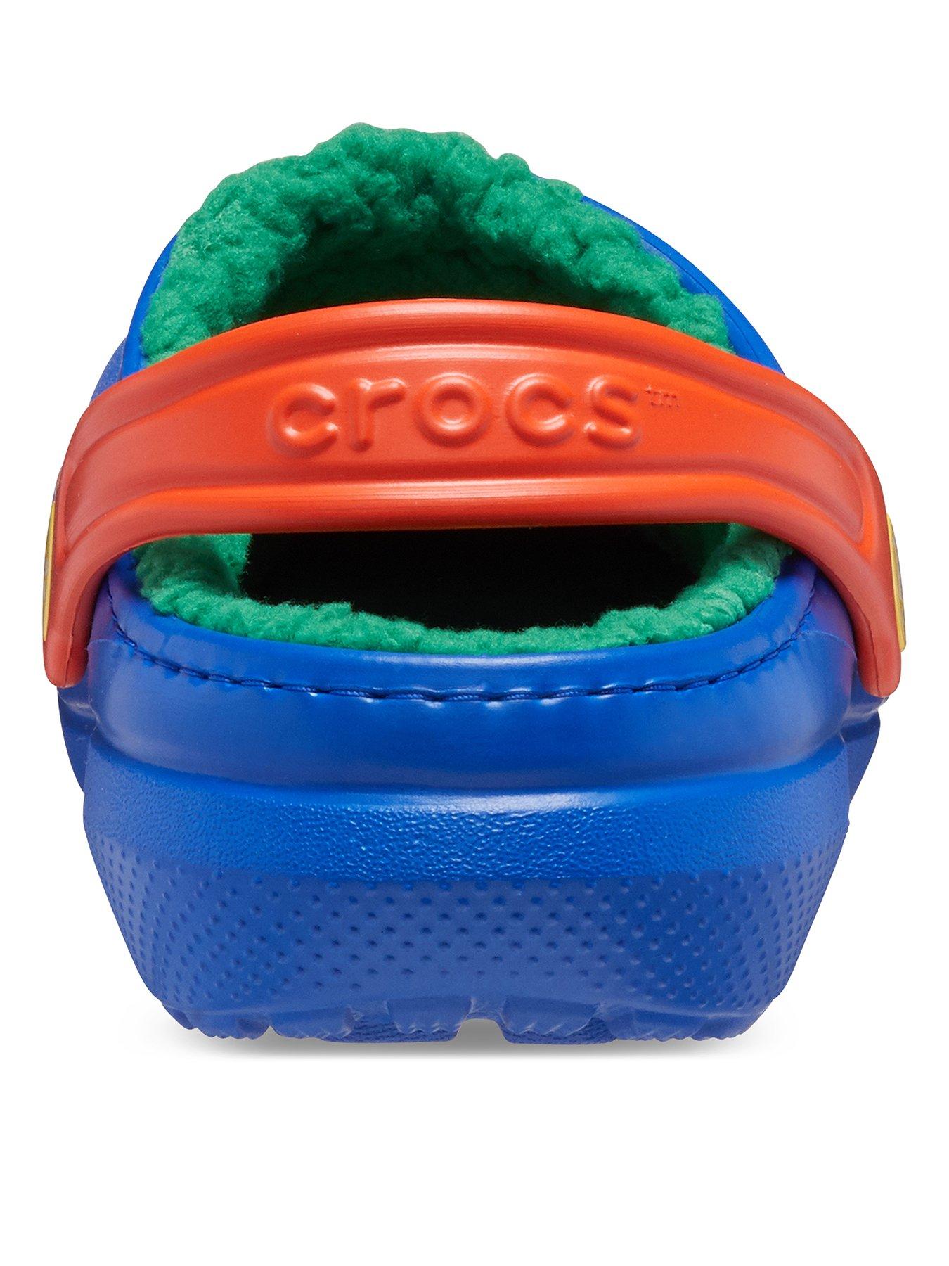 crocs-kids-classic-lined-clog-blueback