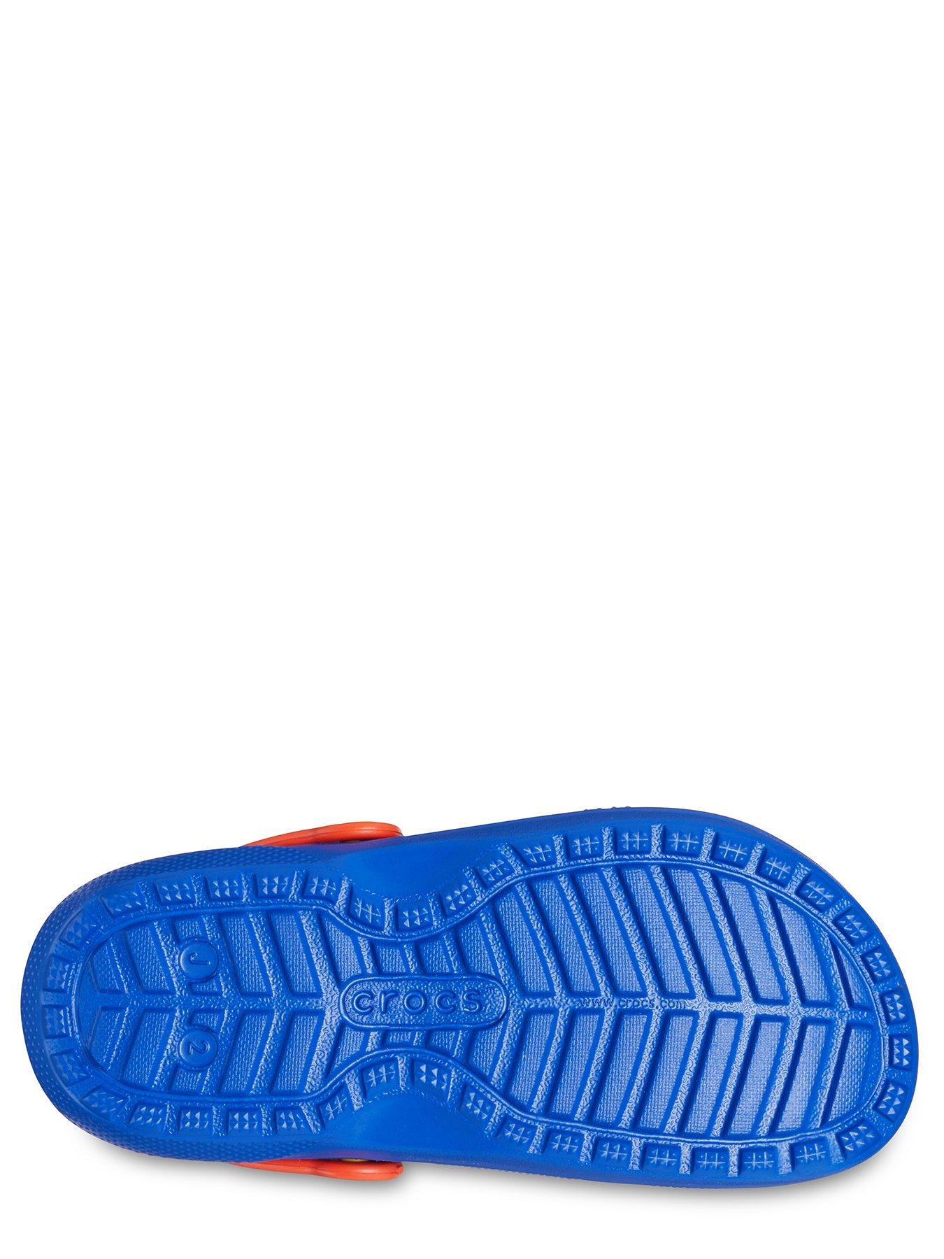 crocs-kids-classic-lined-clog-bluedetail