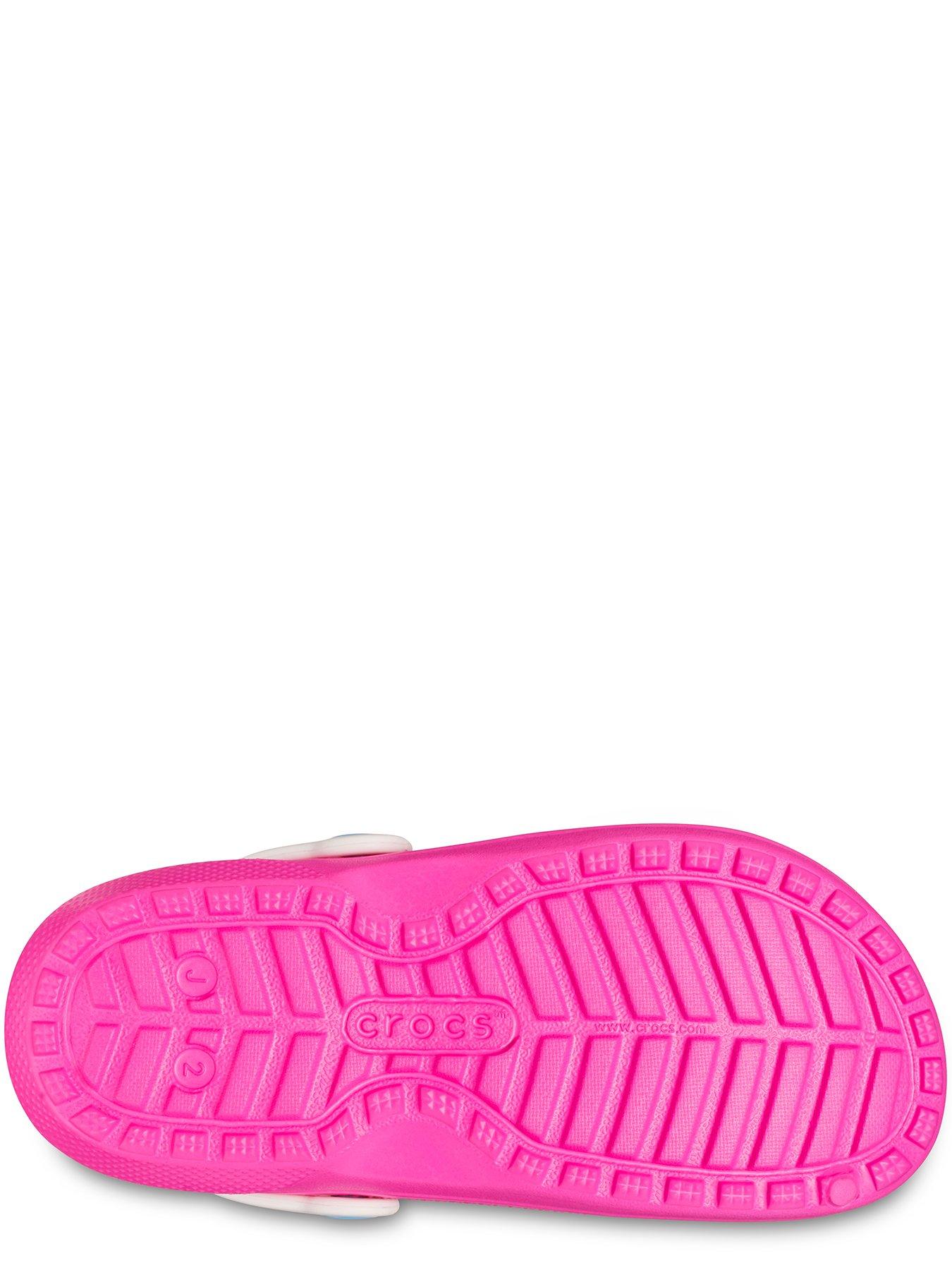 crocs-kids-classic-lined-clog-pinkdetail