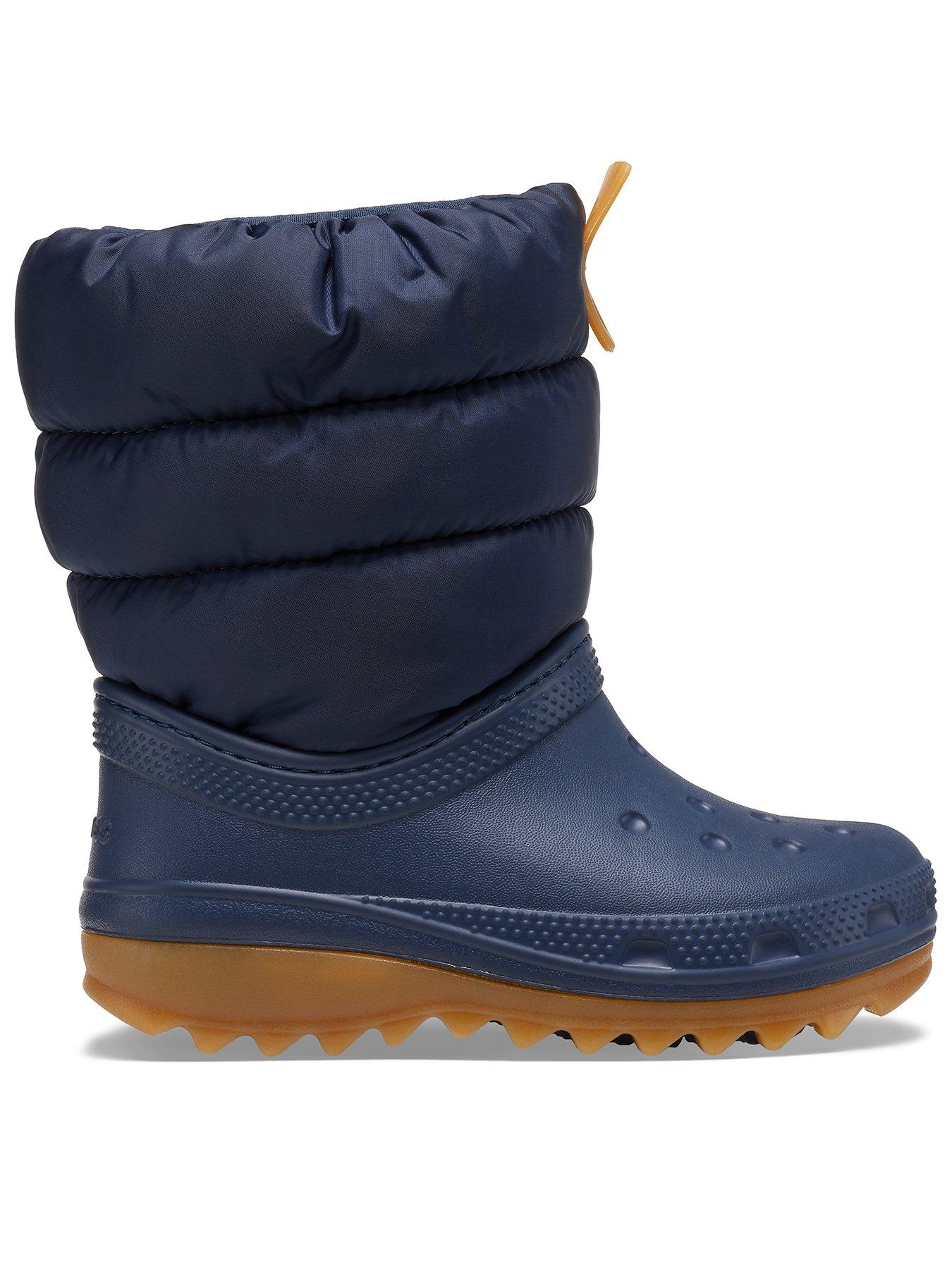 crocs-kids-classic-neo-puff-boot-navy