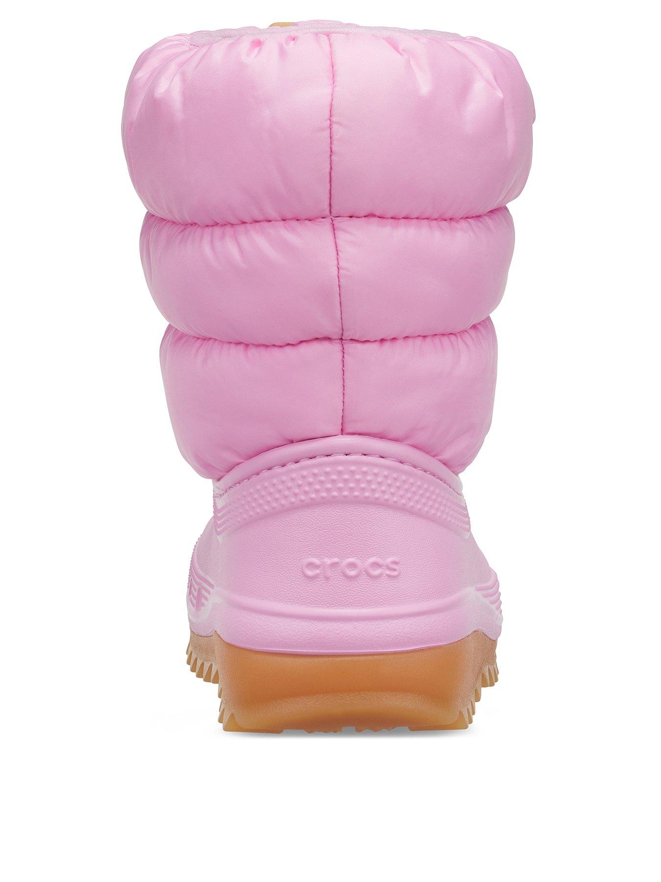 crocs-kids-classic-neo-puff-boot-pinkback