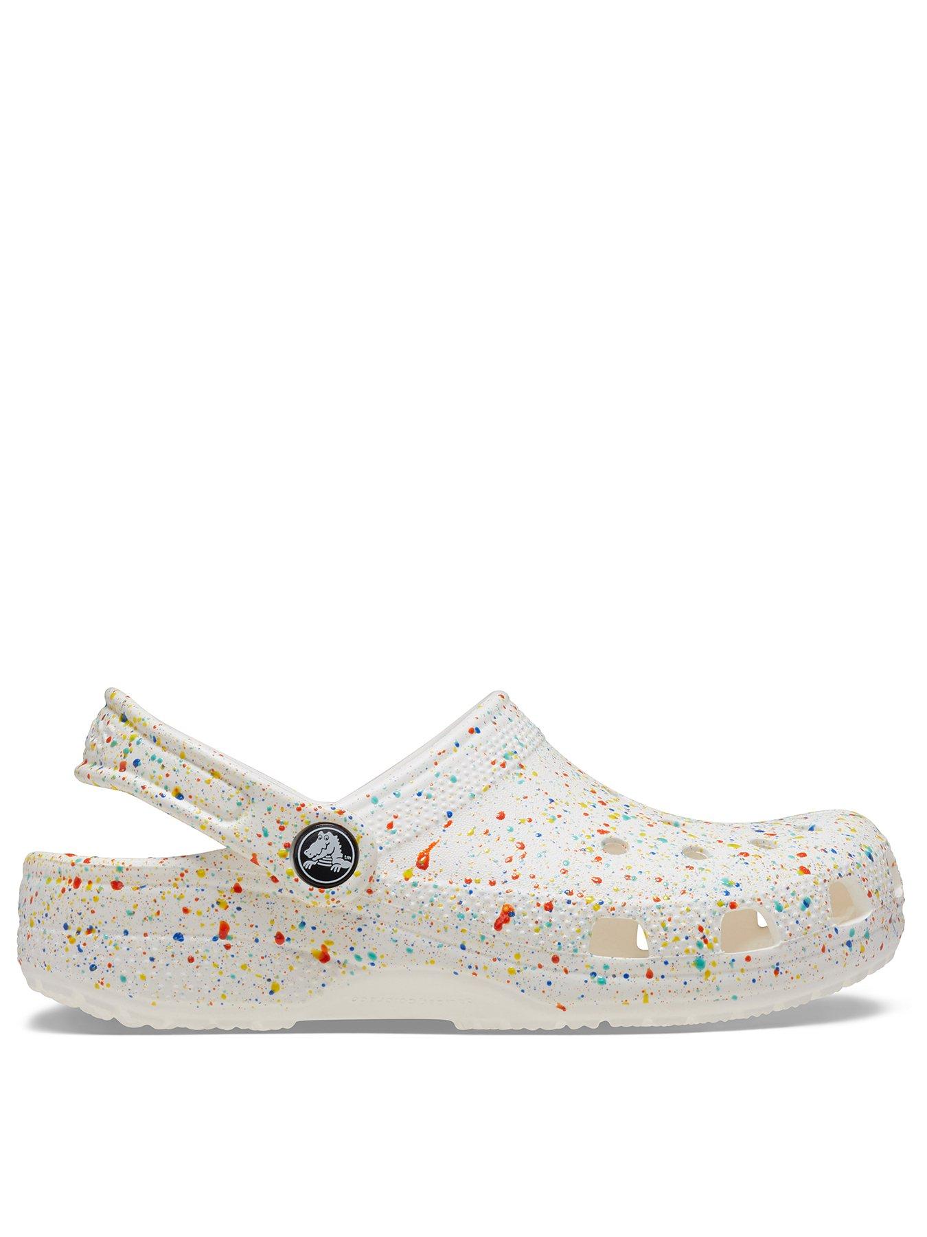 crocs-kids-classic-paint-splatter-clog-white