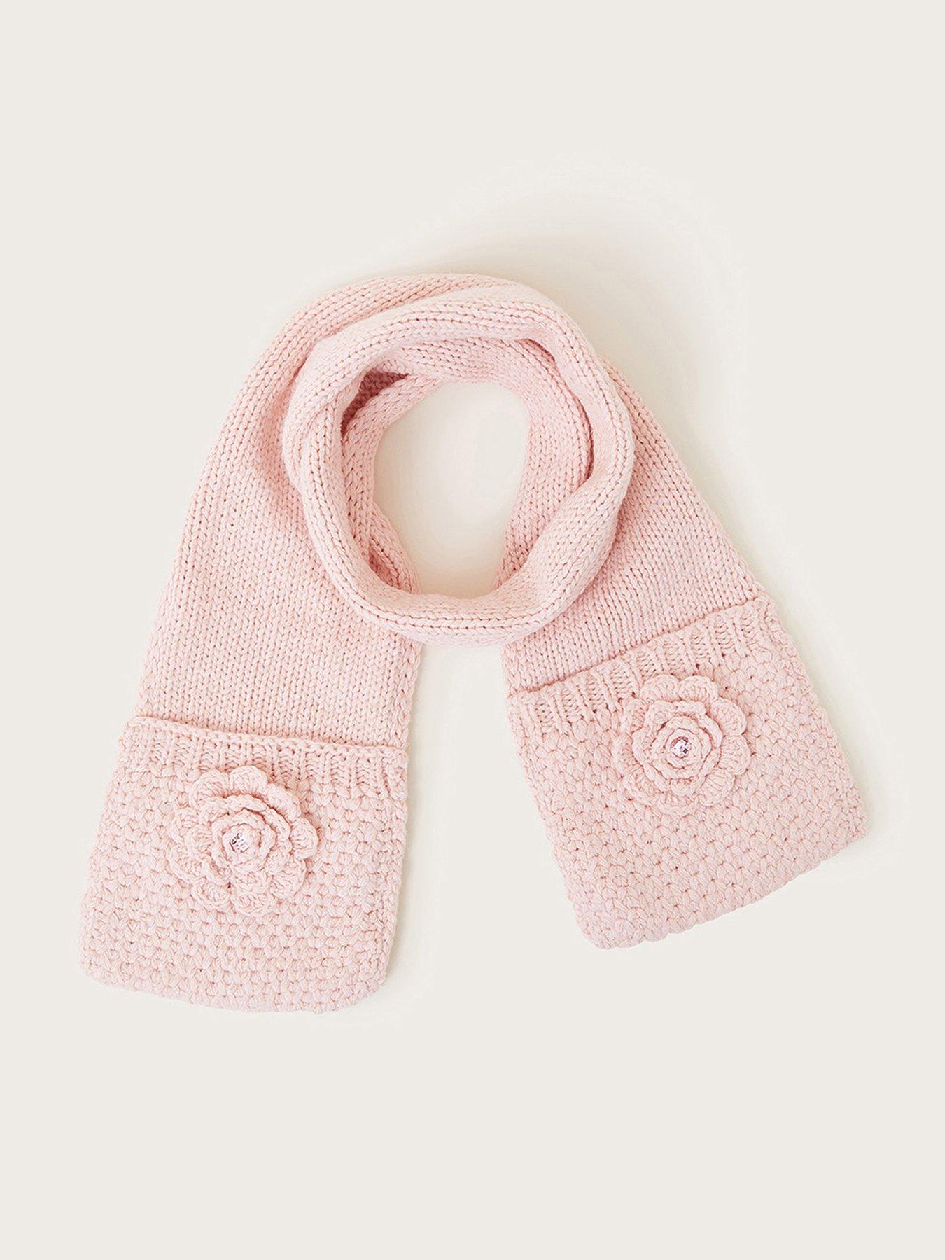 monsoon-girls-flowernbspscarf-pink