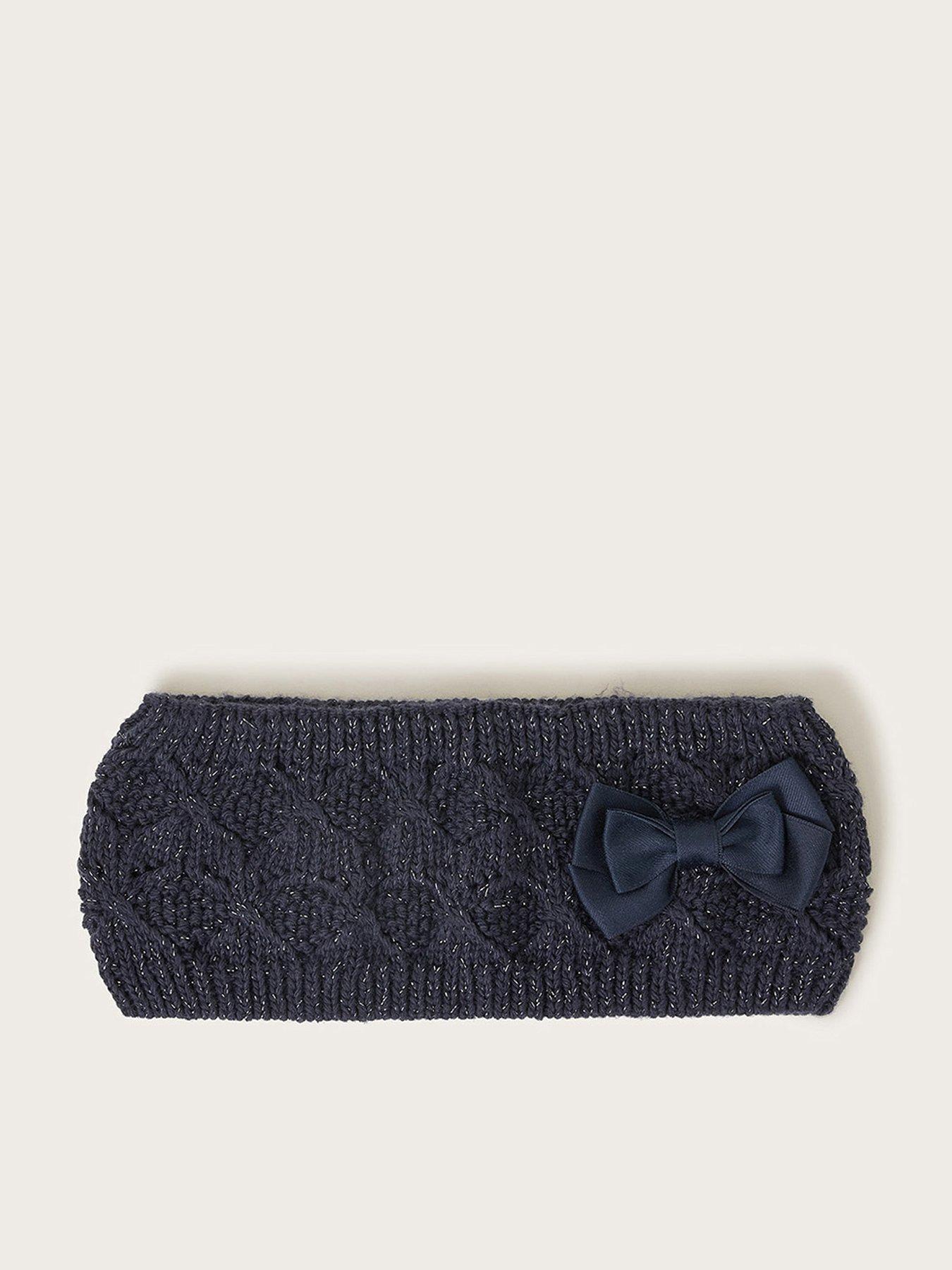 monsoon-girls-headband-navy