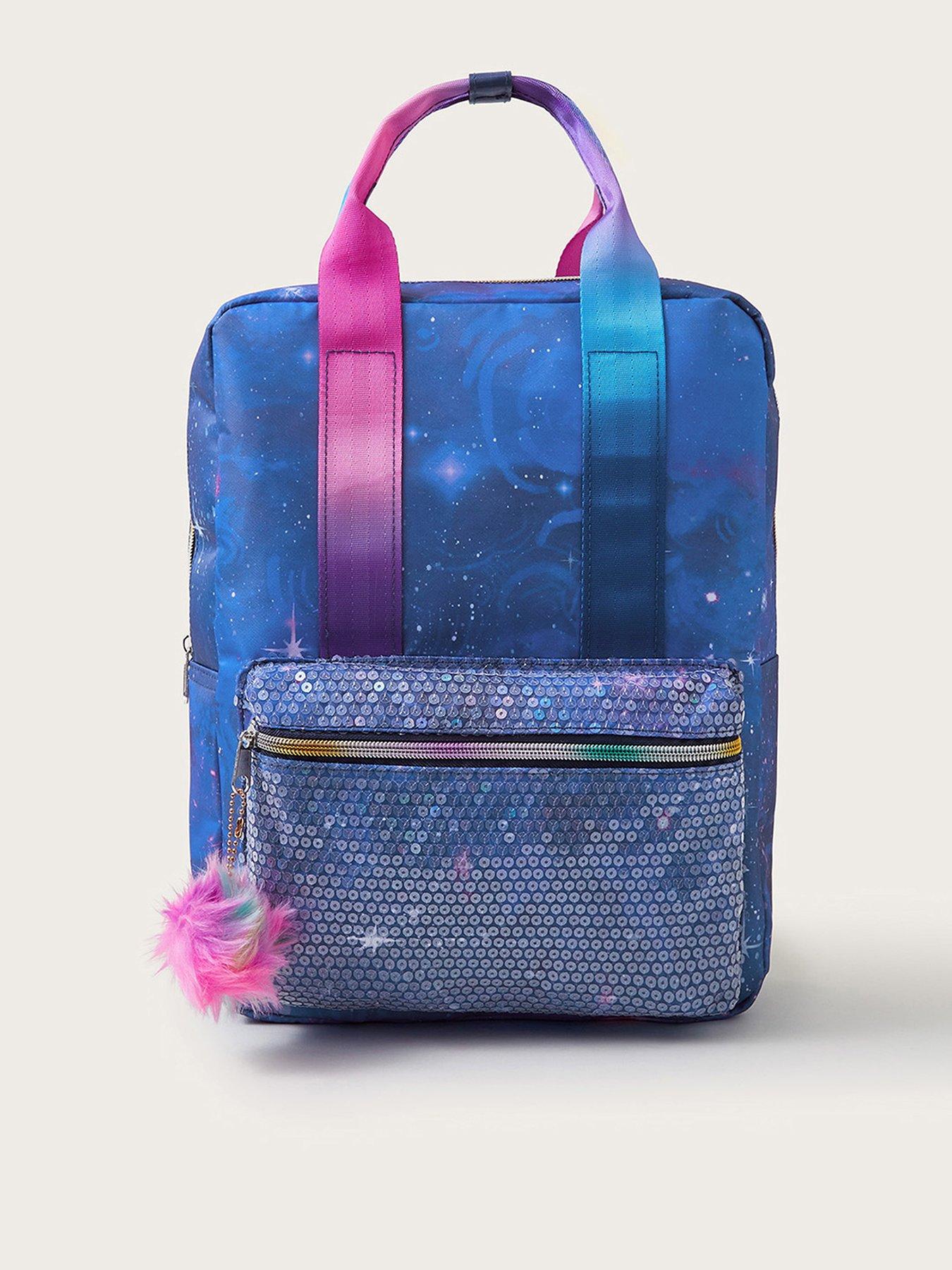 monsoon-girls-school-galaxy-backpack-navy