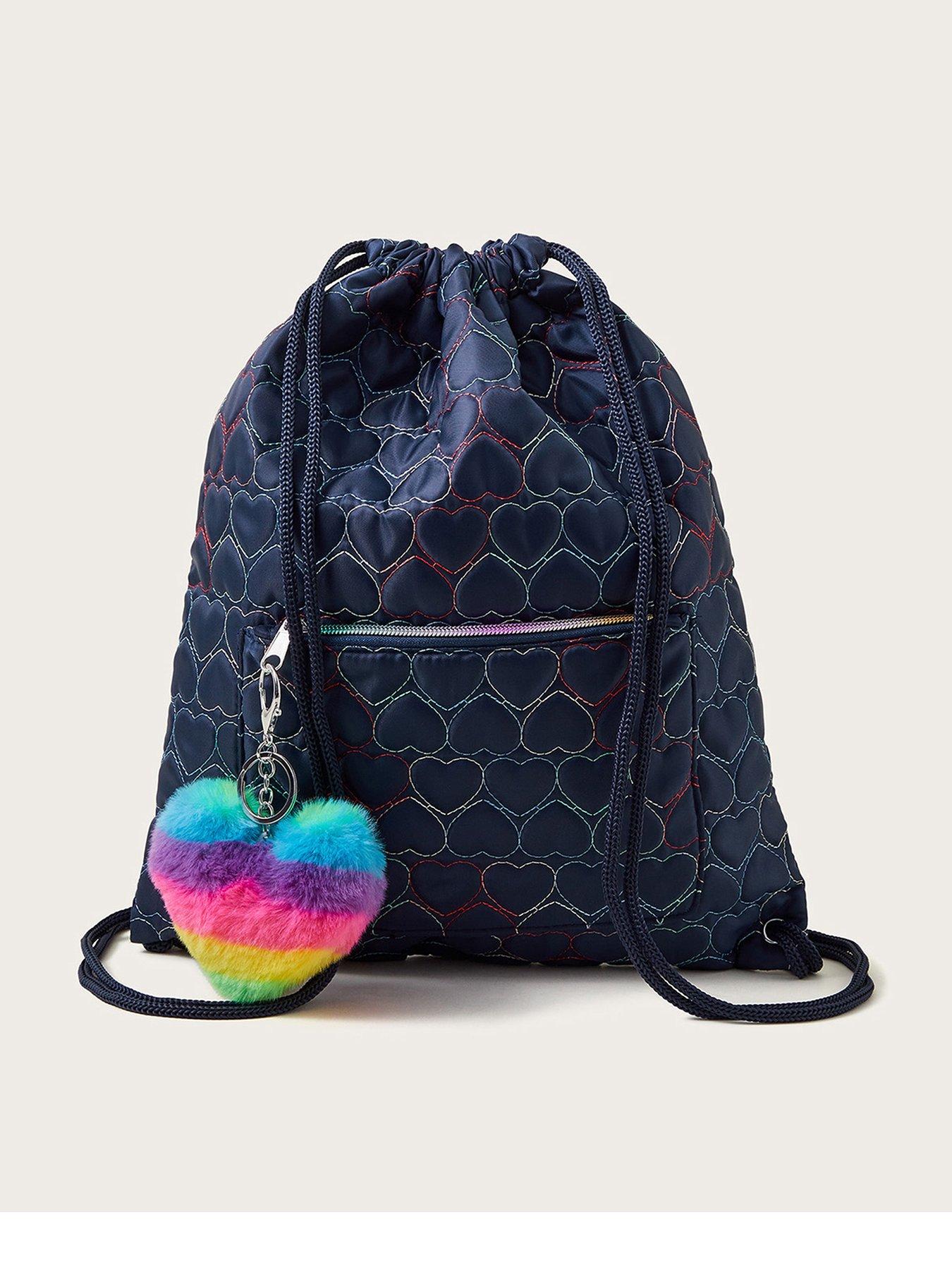 monsoon-girls-heart-quilted-drawstring-navy