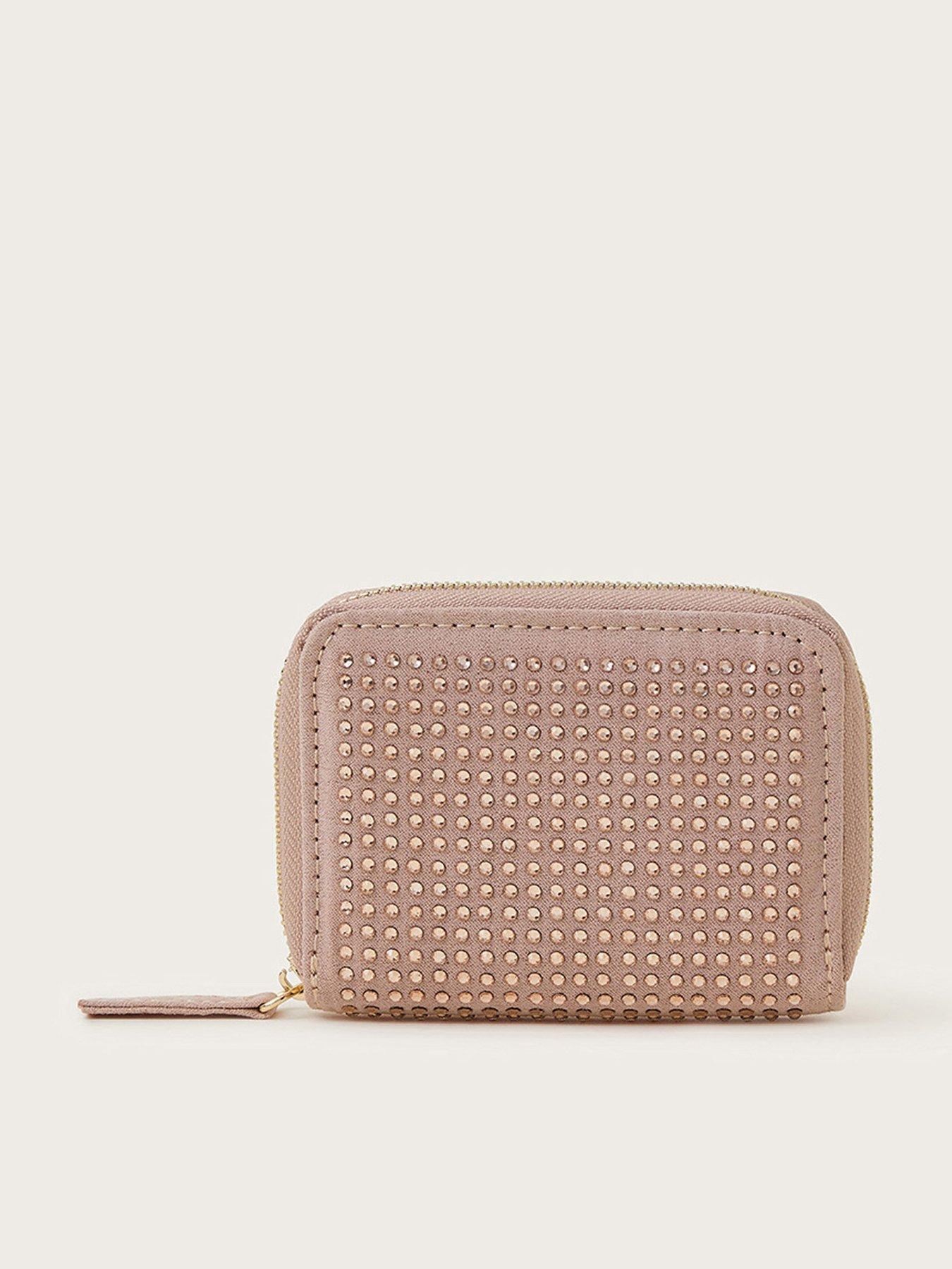 monsoon-girls-diamante-wallet-pinkfront