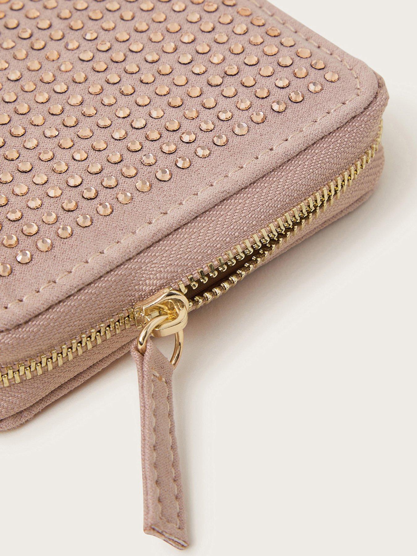 monsoon-girls-diamante-wallet-pinkdetail