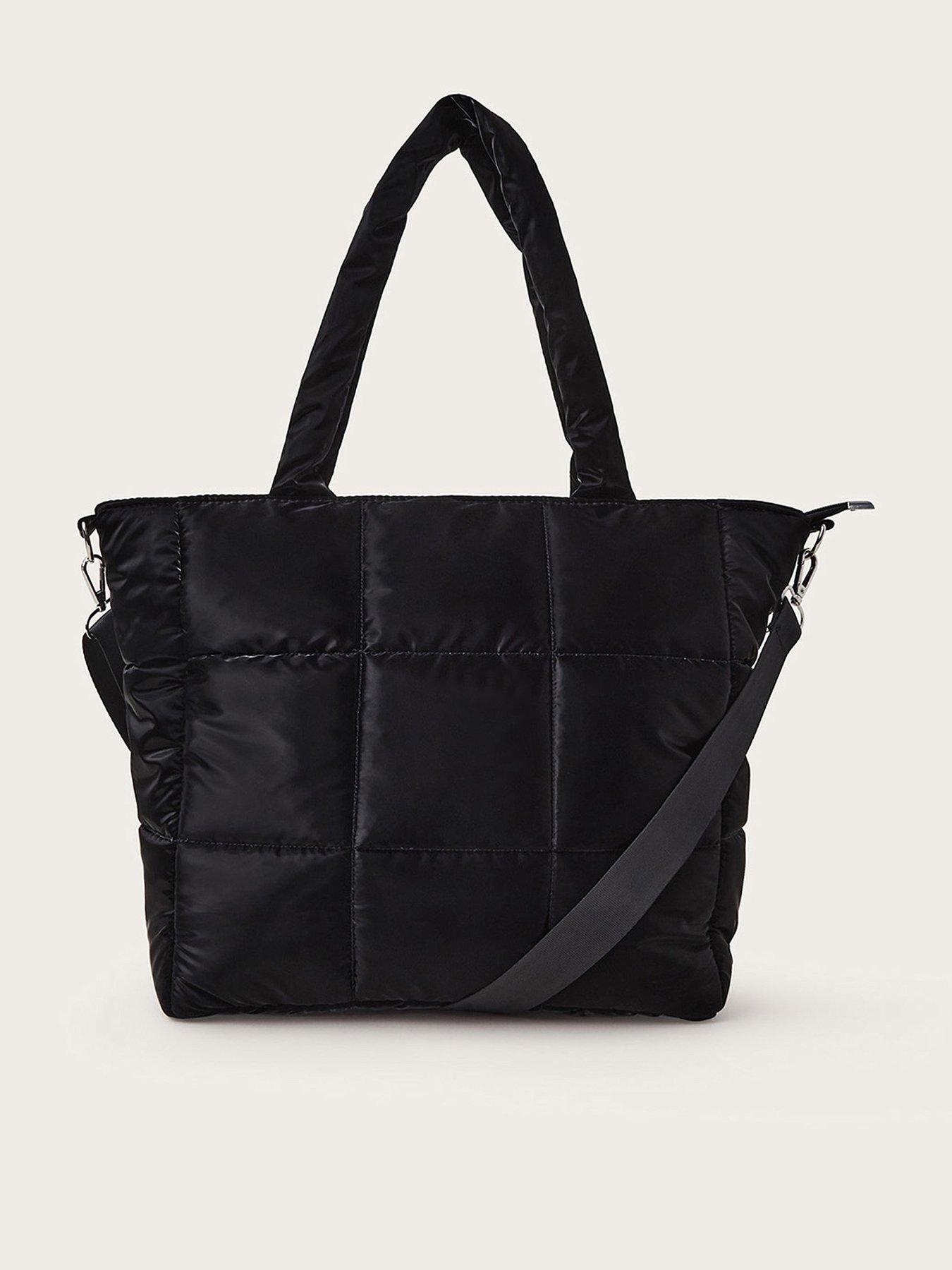 monsoon-girls-black-duvet-tote-bag-blackfront