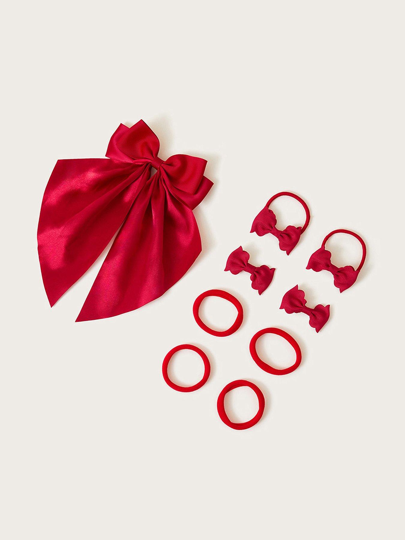 monsoon-girls-hair-accessory-set-red