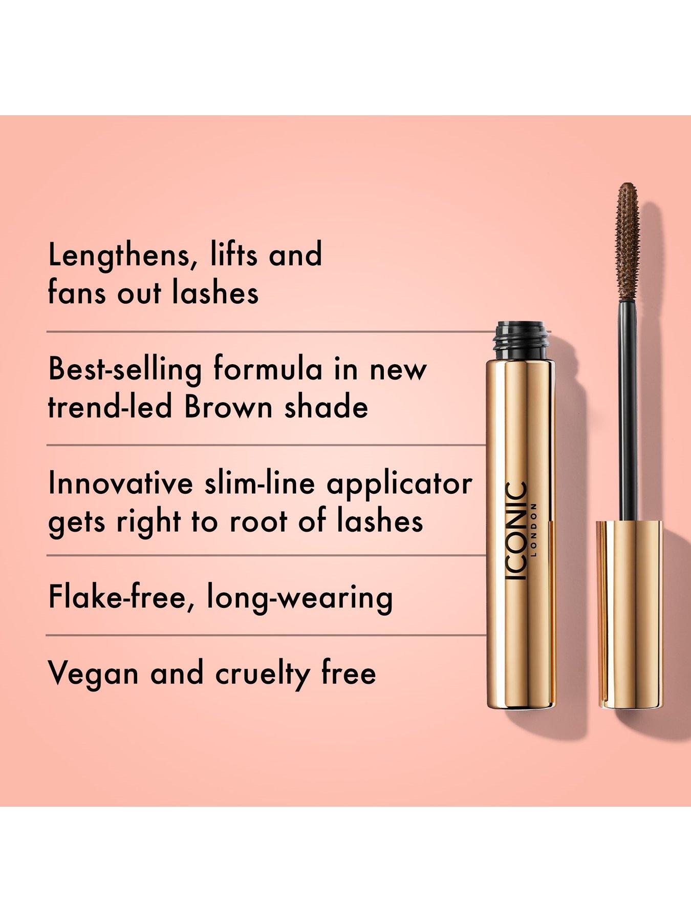 Image 4 of 6 of Iconic London ICONIC London Triple Threat Mascara Brown