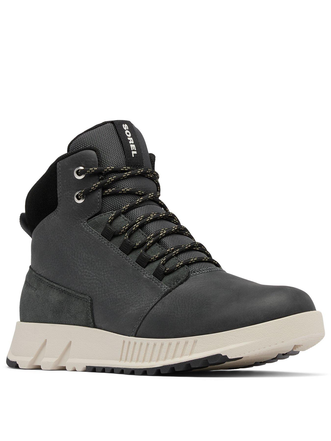 sorel-mens-mac-hill-lite-mid-plus-waterproof-boots-charcoalstillFront